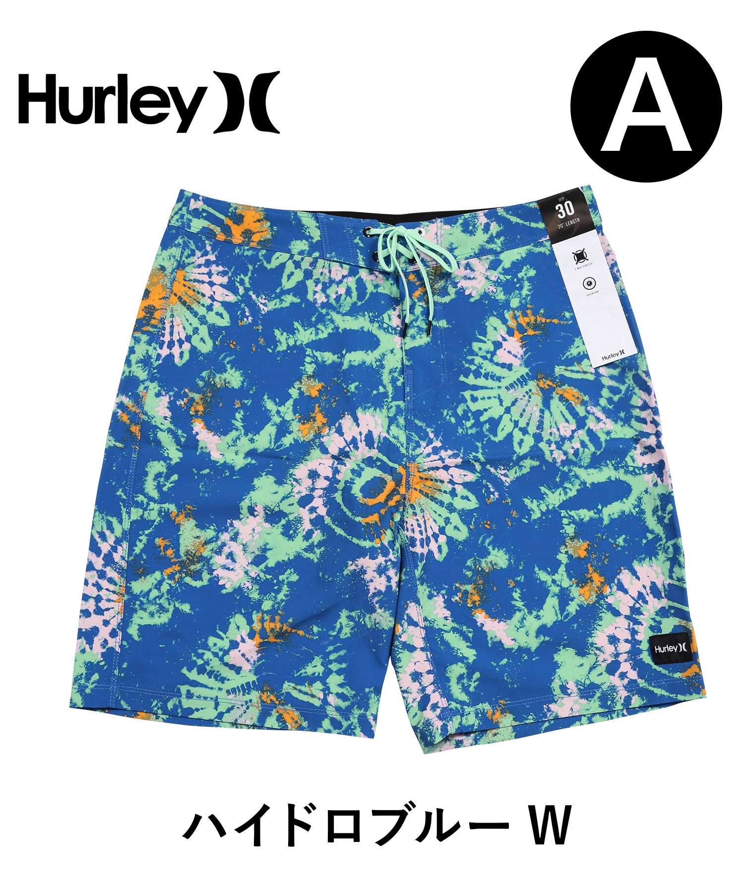 Hurley サーフパンツ メンズ ハーレー 水着 ボードショーツ