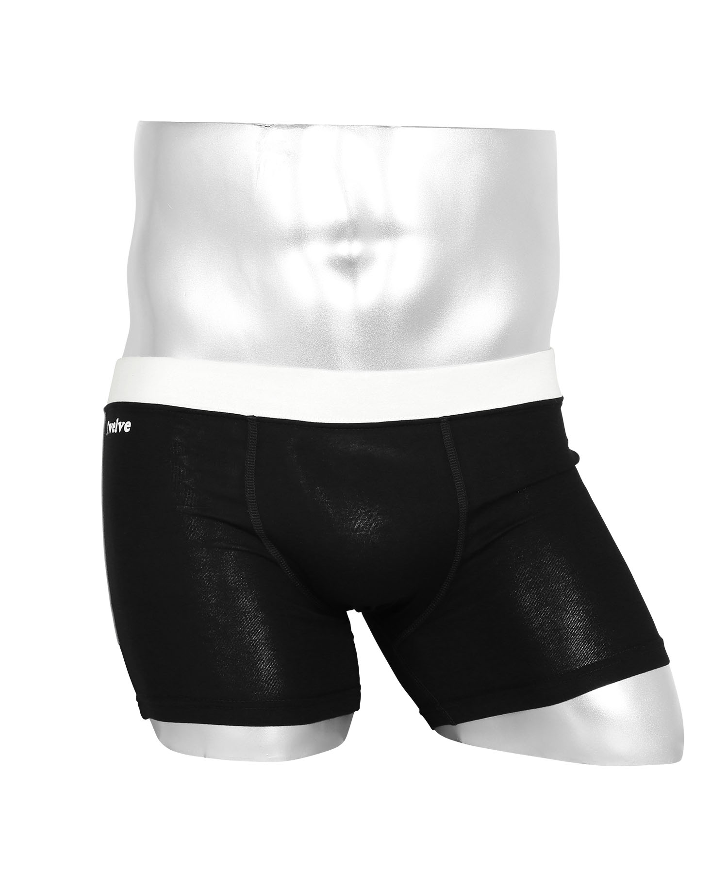 TOOT×Goethe ボクサーパンツ  L  ブラック 限定発売】GOETHE×TOOT、大人のための側章入りフォーマルパンツ