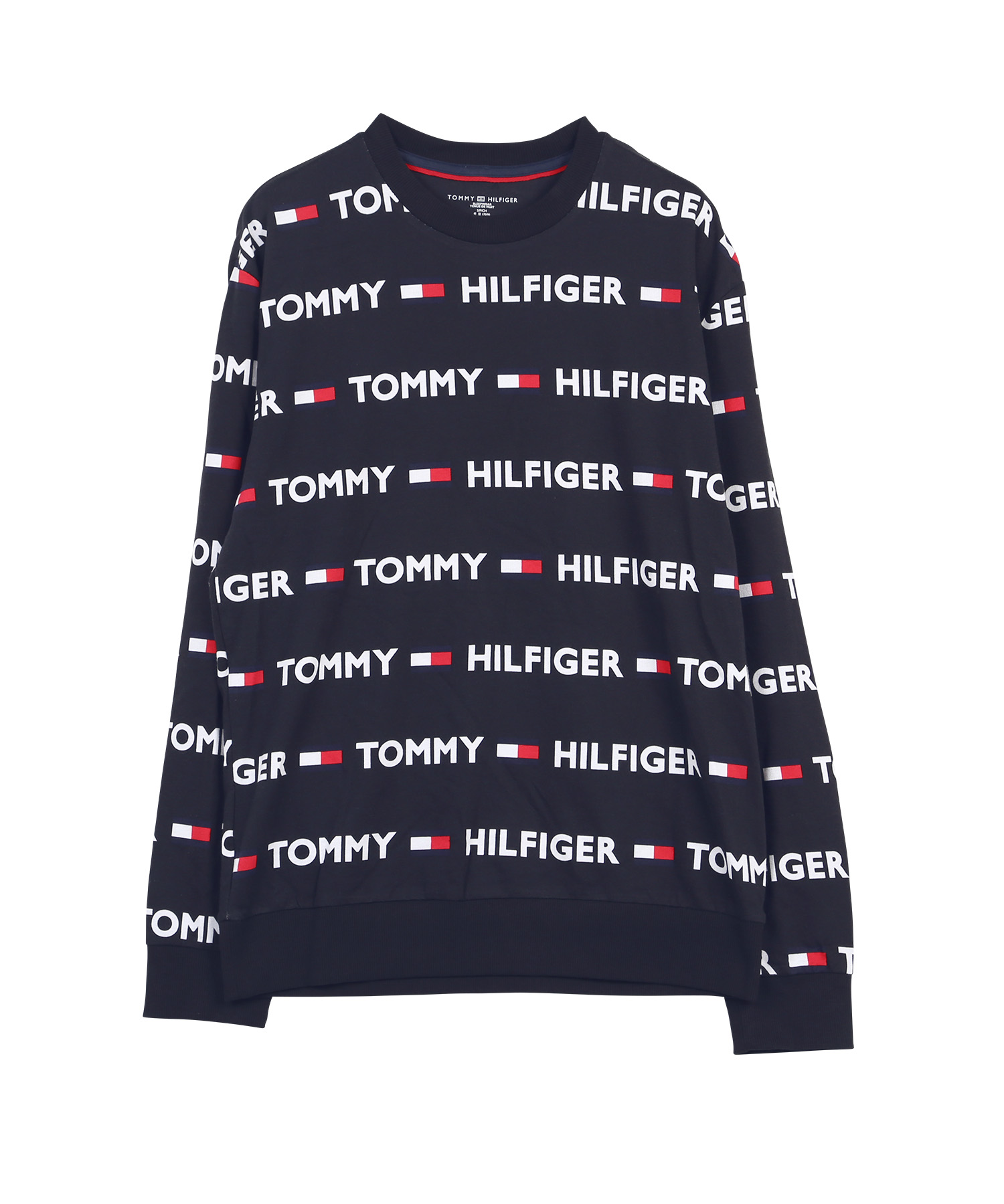 トミー ヒルフィガー TOMMY HILFIGER スウェット メンズ プルオーバー