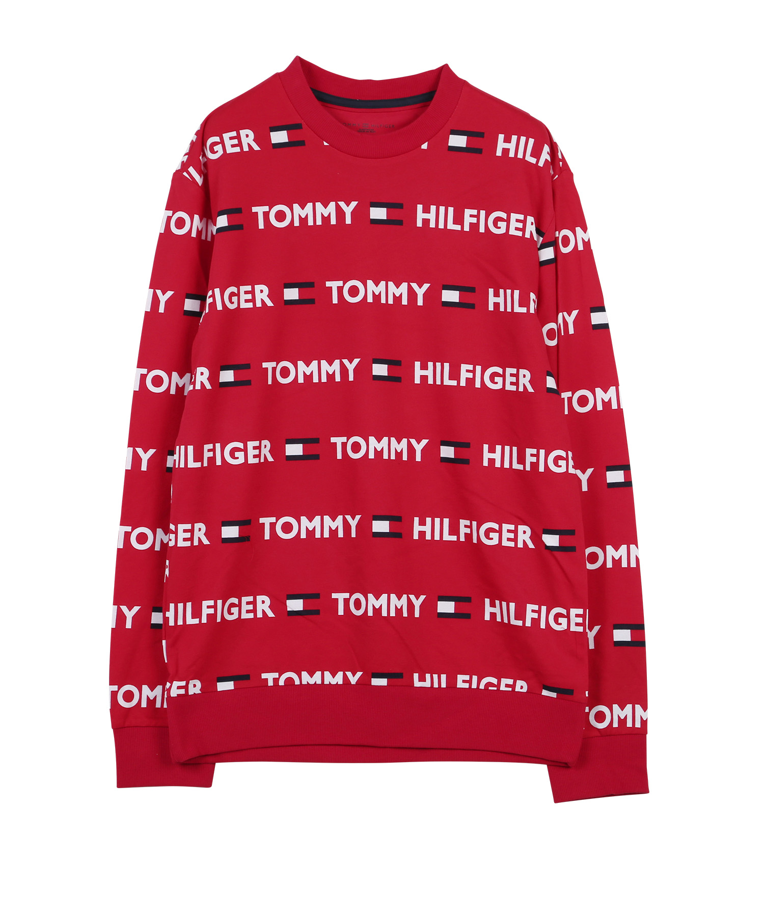 トミー ヒルフィガー TOMMY HILFIGER スウェット メンズ プルオーバー 綿100% ユニセックス ルームウェア ブランド 父の日