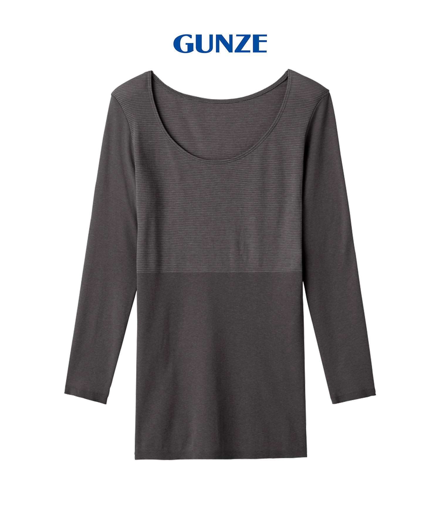 GUNZE（グンゼ） GUNZE 8分袖 インナー シャツ レディース HOTMAGIC