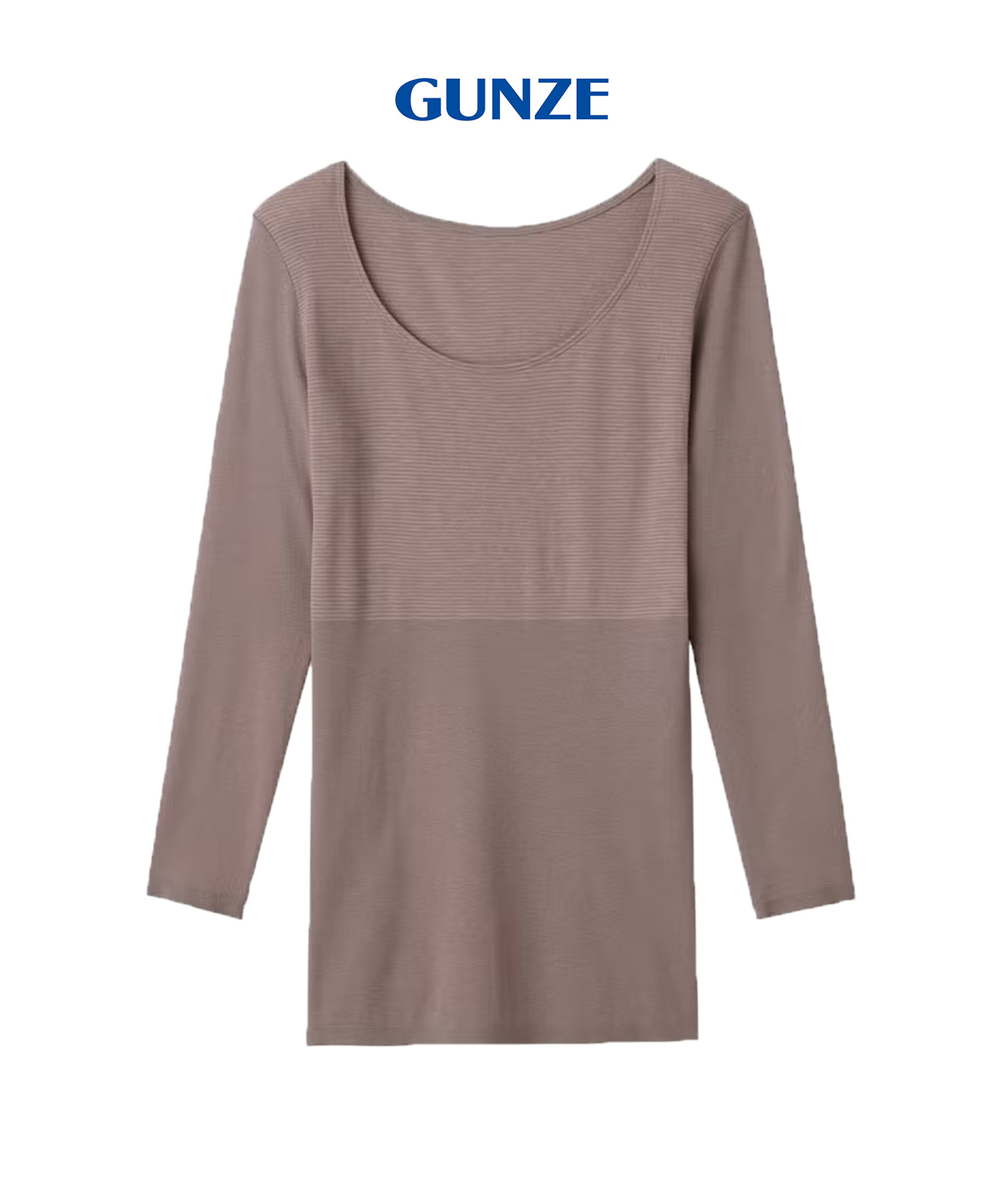 GUNZE（グンゼ） GUNZE 8分袖 インナー シャツ レディース HOTMAGIC