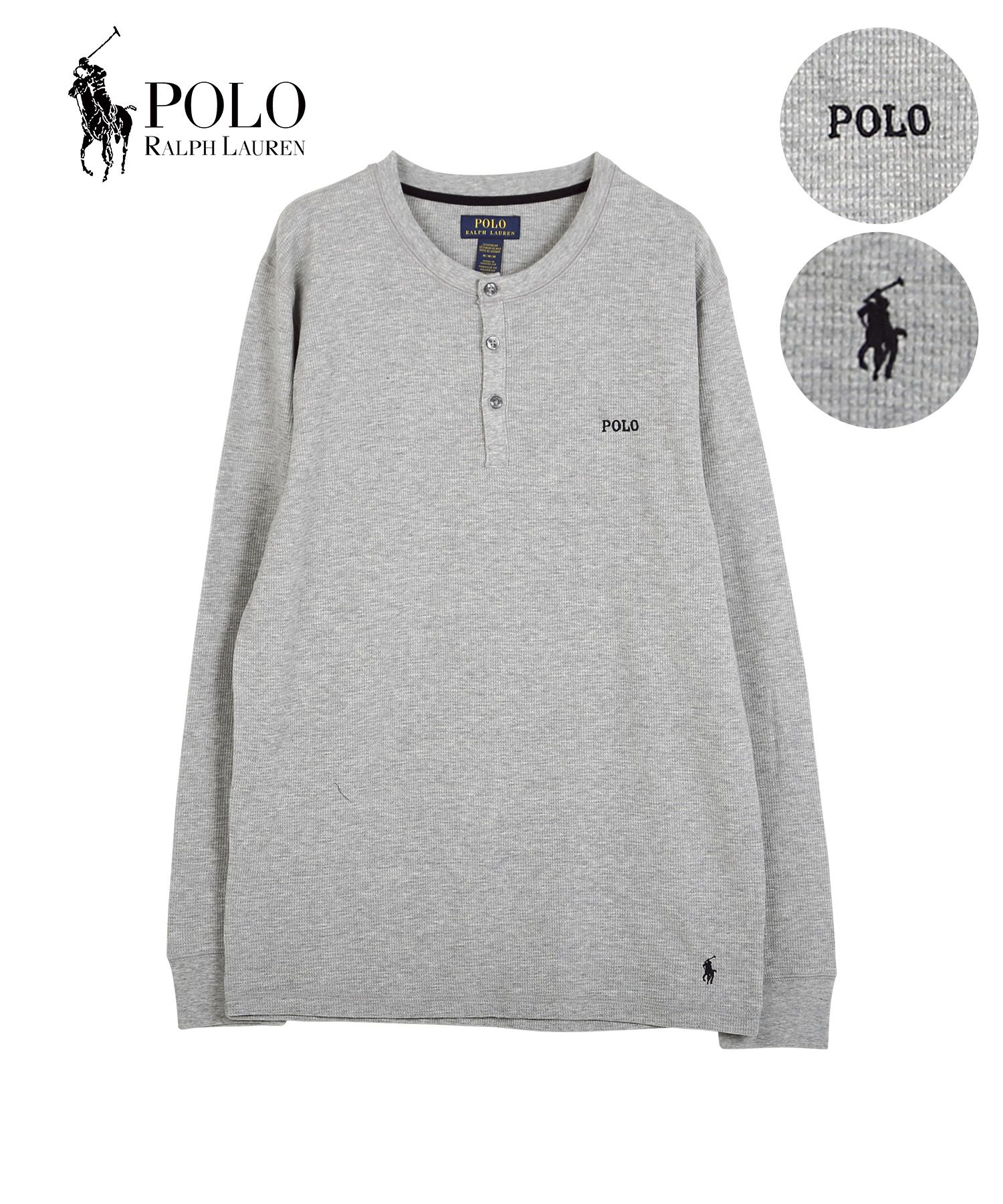 ポロ ラルフローレン POLO RALPH LAUREN ロンT メンズ 長袖 Tシャツ 綿 