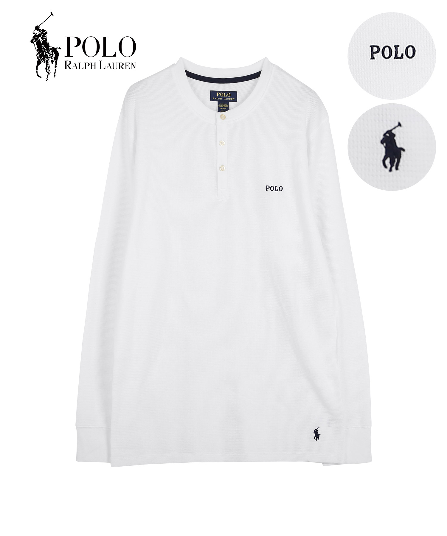 ポロ ラルフローレン POLO RALPH LAUREN ロンT メンズ 長袖 Tシャツ 綿混 コットン ブランド ロゴ 高級 ハイブランド