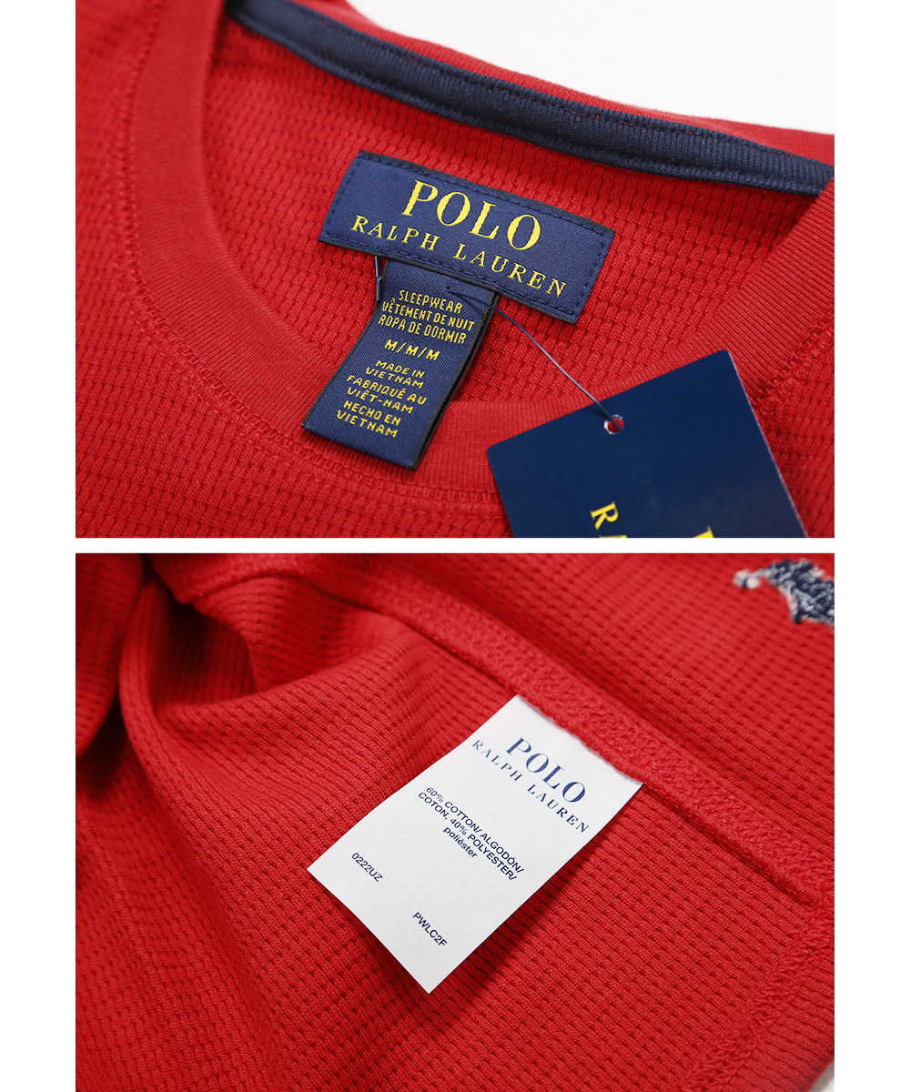 ポロ ラルフローレン POLO RALPH LAUREN メンズ ロンT クリスマス 2023