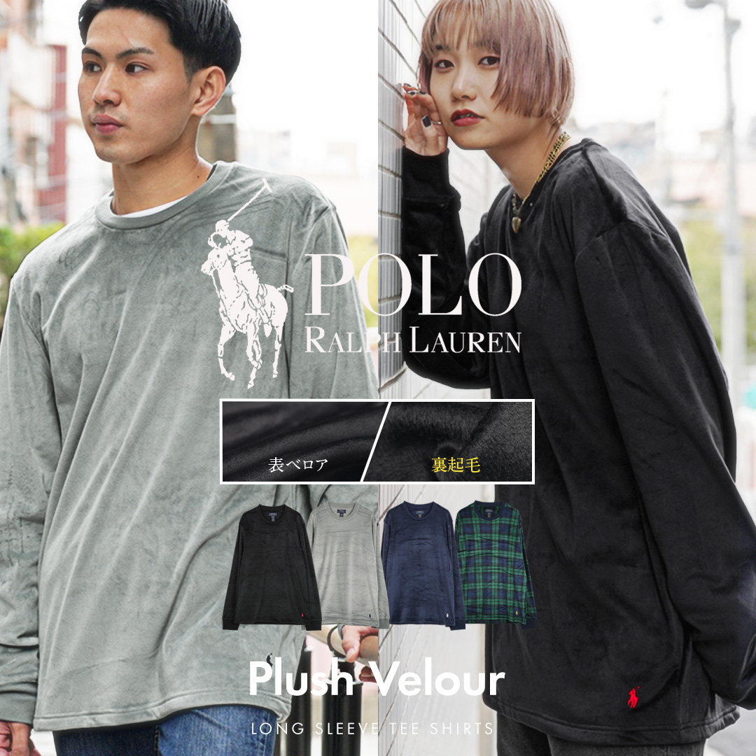 ポロ ラルフローレン POLO RALPH LAUREN メンズ ロンT クリスマス 2023