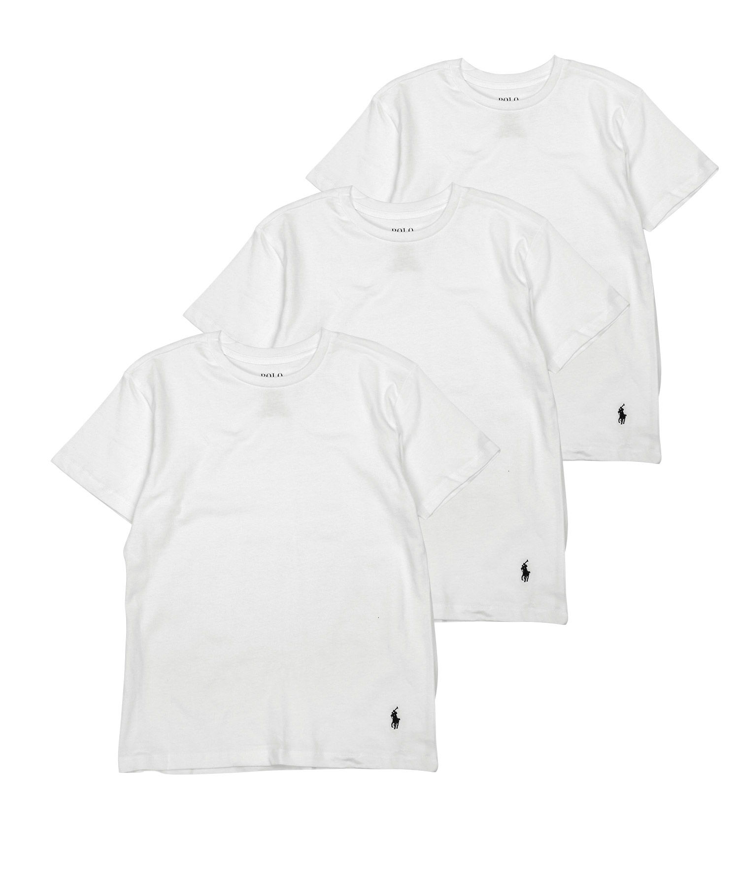 ポロ ラルフローレン POLO RALPH LAUREN 3枚セット Tシャツ 半袖