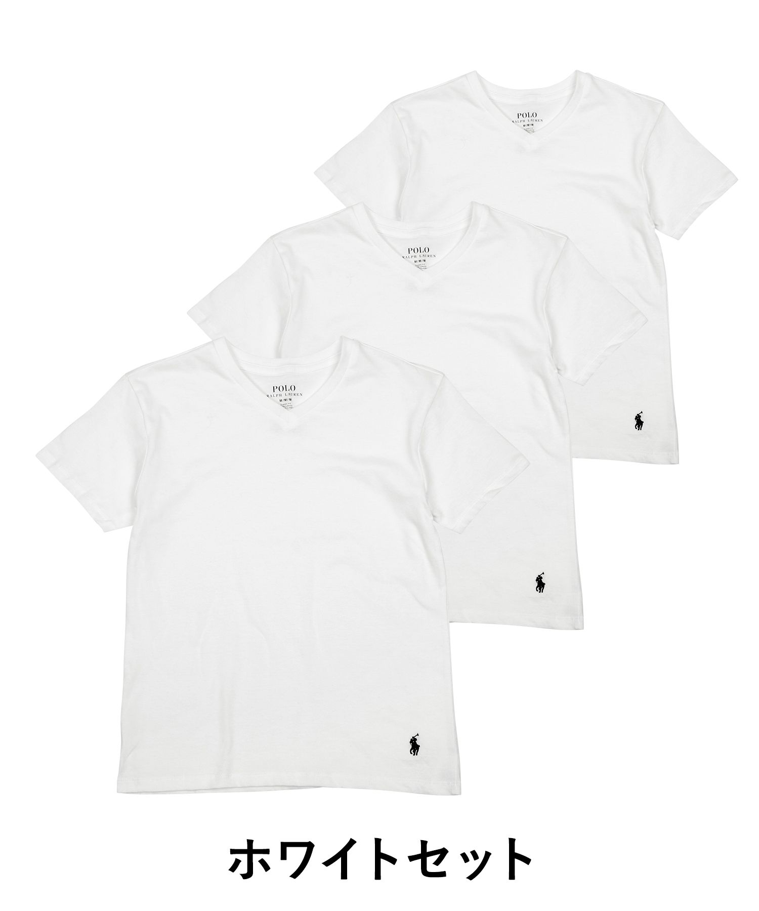 ポロ ラルフローレン POLO RALPH LAUREN Tシャツ 3枚セット キッズ