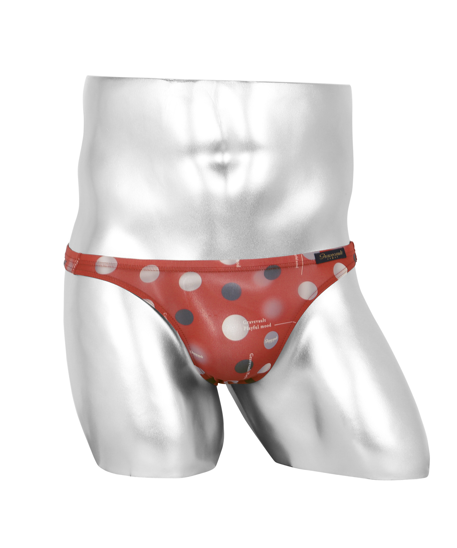 gravevault グレイブボールト Tバックブリーフ 4枚セット Lサイズ Gravevault（グレイブボールト） Tバック 父の日 プレゼント メンズ