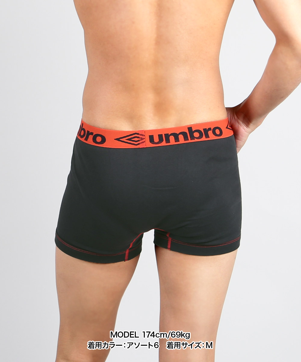 umbro ボクサーパンツ メンズ 2枚 セット アンブロ 男性 下着