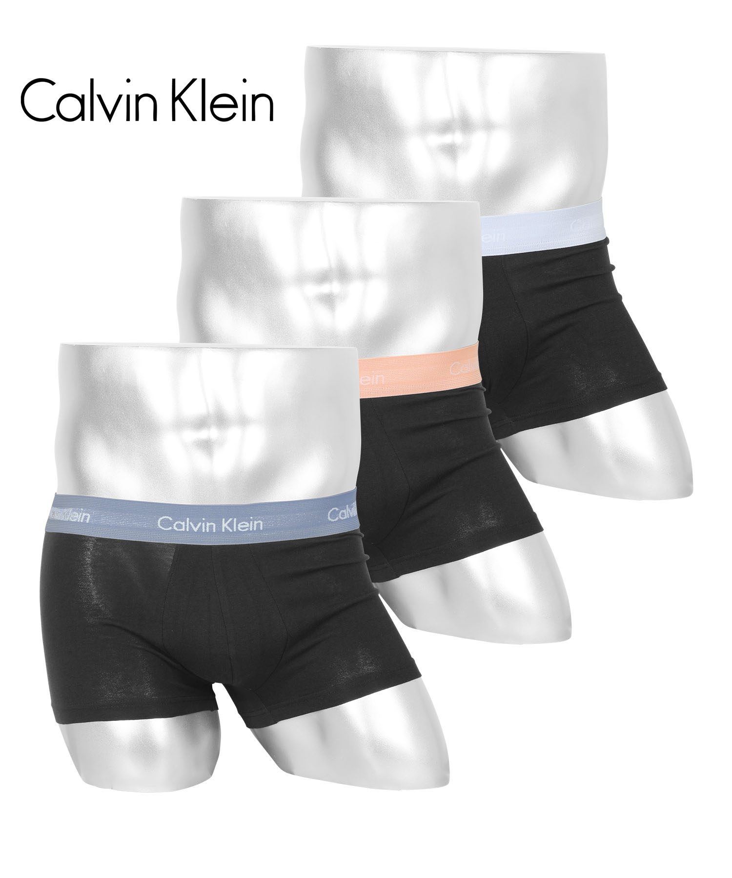 Calvin Klein カルバンクライン ボクサーパンツ 3枚 セット
