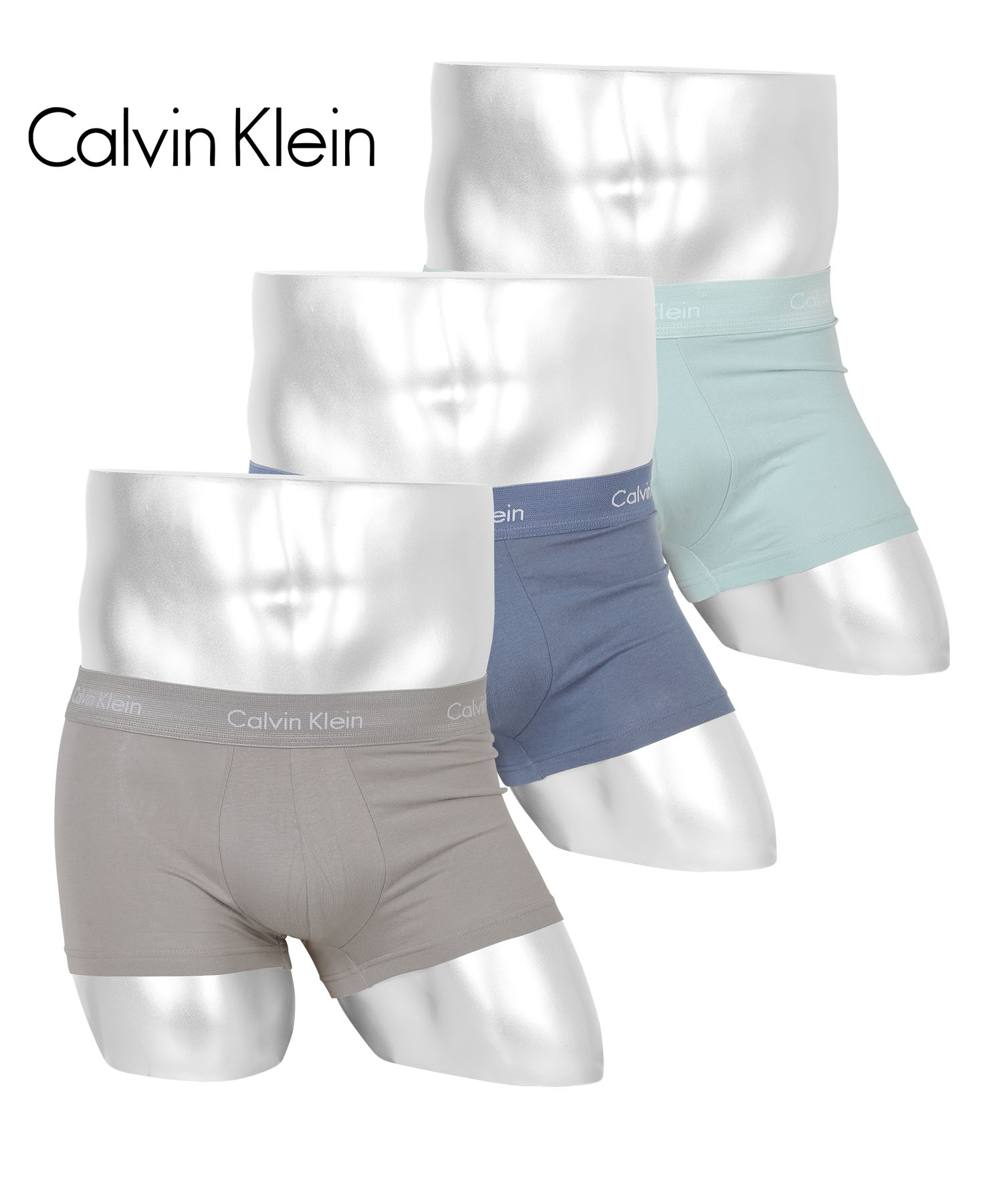 Calvin Klein カルバンクライン ボクサーパンツ 3枚 セット