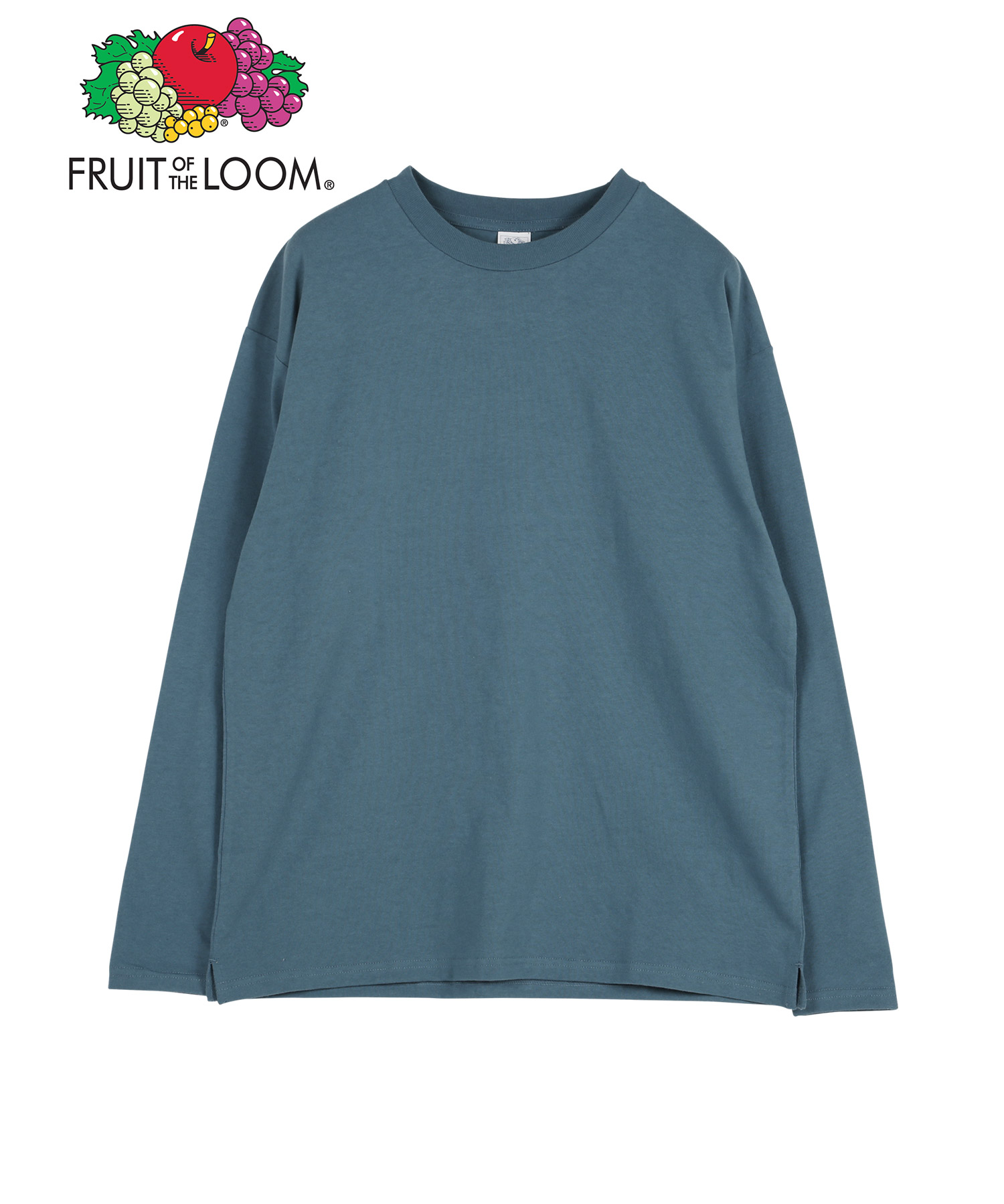 フルーツオブザルーム FRUIT OF THE LOOM 長袖 Tシャツ メンズ 肌着 インナー 男女兼用 綿 100% ブランド メール便 父の日｜crazyferret｜05