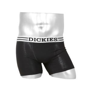 ディッキーズ Dickies ボクサーパンツ メンズ アンダーウェア 男性 下着 綿混 コットン ブ...