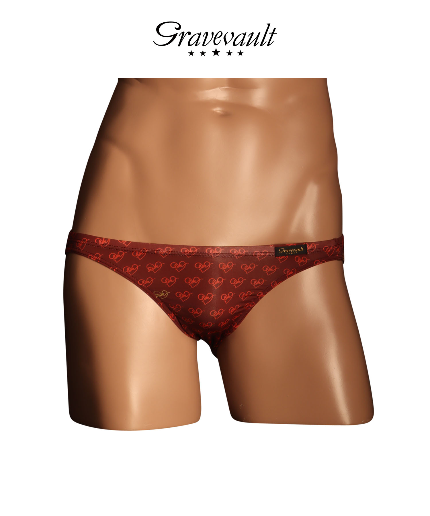 Gravevault（グレイブボールト） ビキニ パンツ メンズ 男性下着 紳士