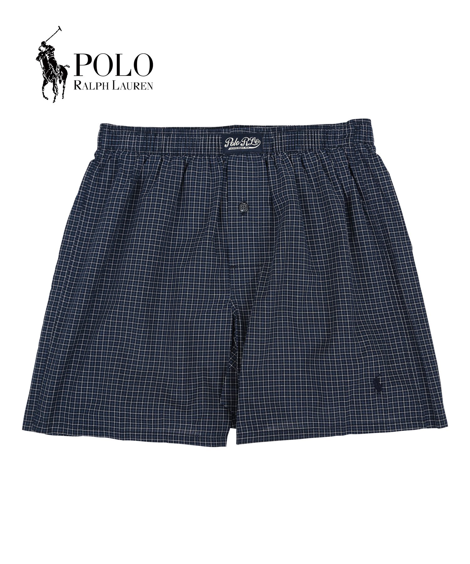 ポロ ラルフローレン トランクス POLO RALPH LAUREN メンズ アンダーウェア 綿10...