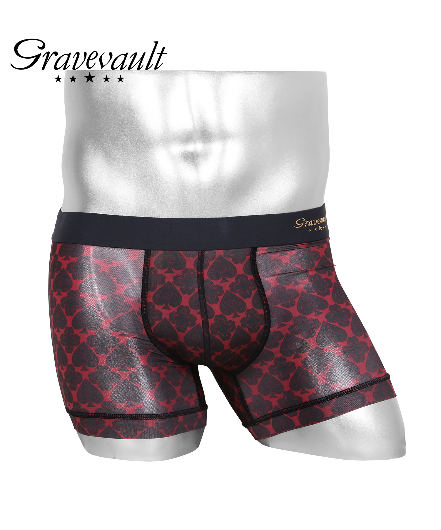 Gravevault グレイブボールト ボクサーパンツ 新生活 プレゼント