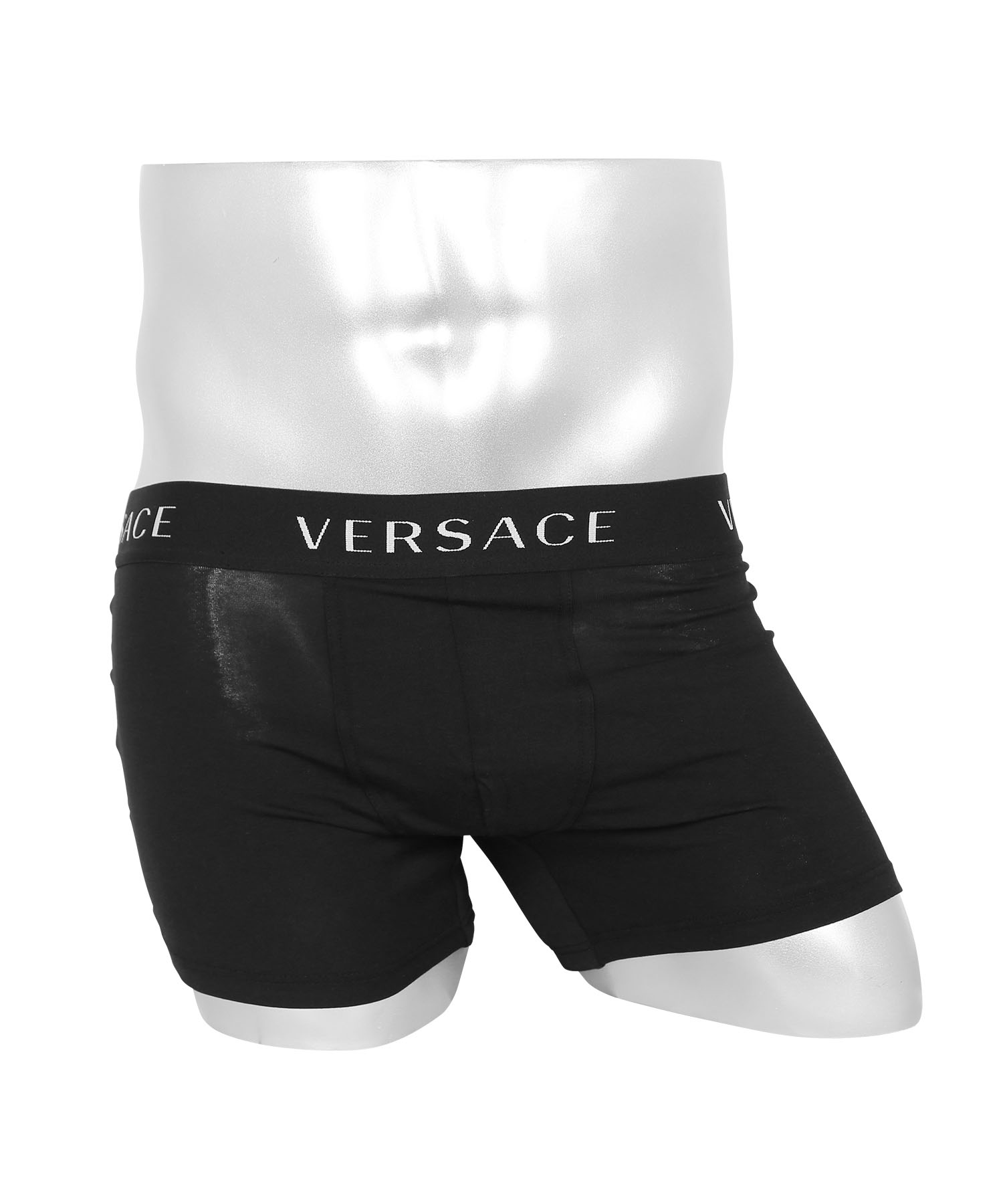 ヴェルサーチェ VERSACE ボクサーパンツ メンズ アンダーウェア 男性 下着 コットン ベルサ...