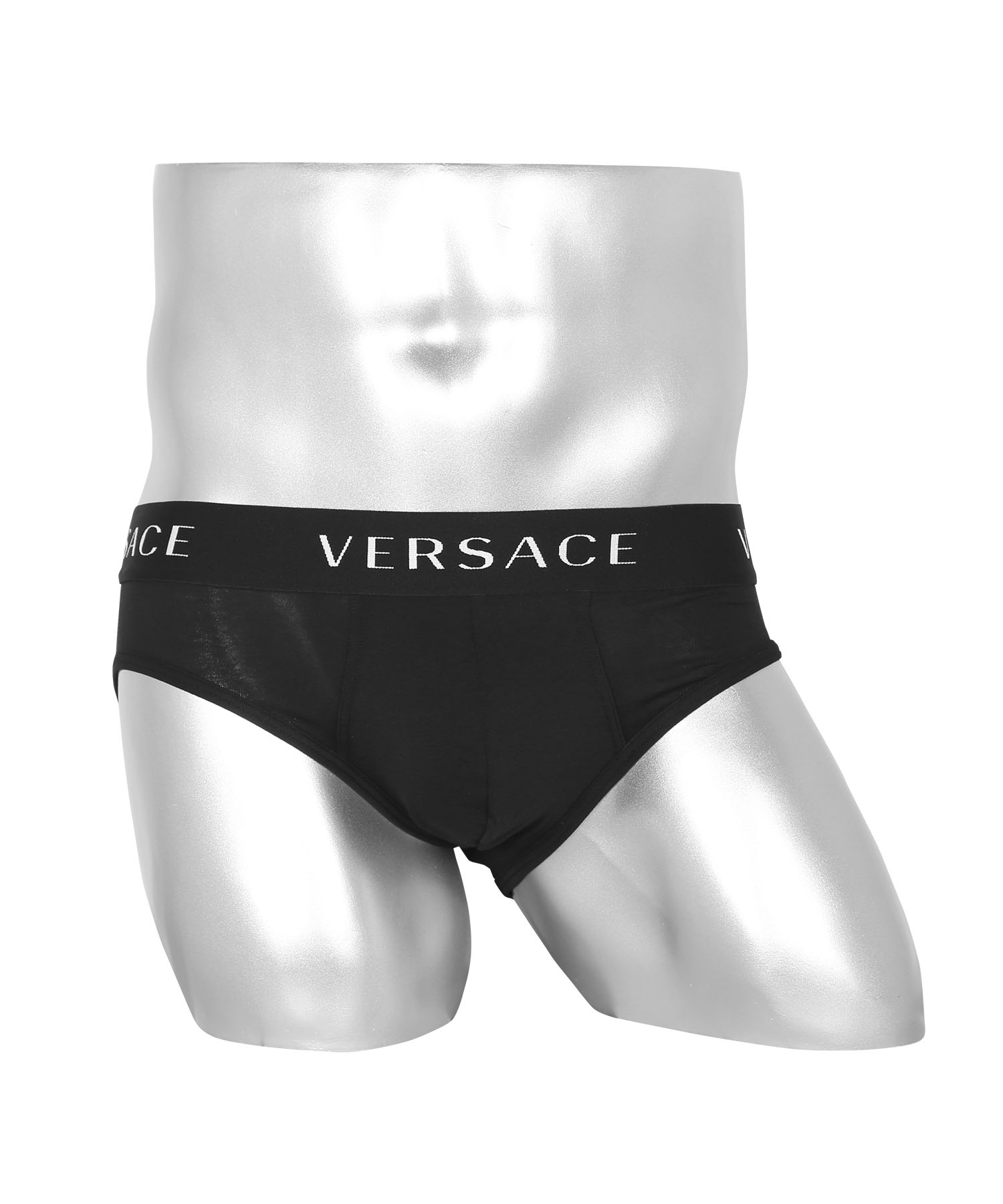 ヴェルサーチェ VERSACE ブリーフ メンズ アンダーウェア 男性 下着 綿混 コットン ベルサ...