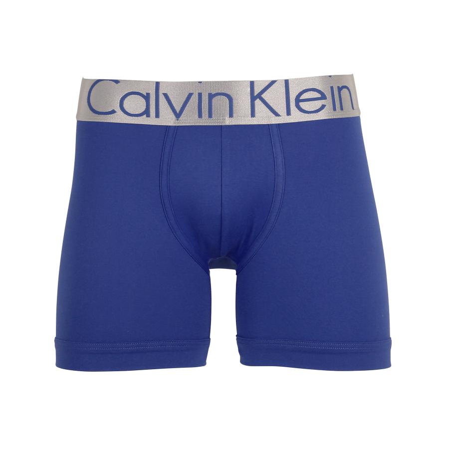 カルバンクライン ボクサーパンツ ロング Calvin Klein メンズ アンダーウェア 男性下着 ツルツル 速乾 STEEL MICRO CK ロゴ 高級 ハイブランド メール便｜crazyferret｜18