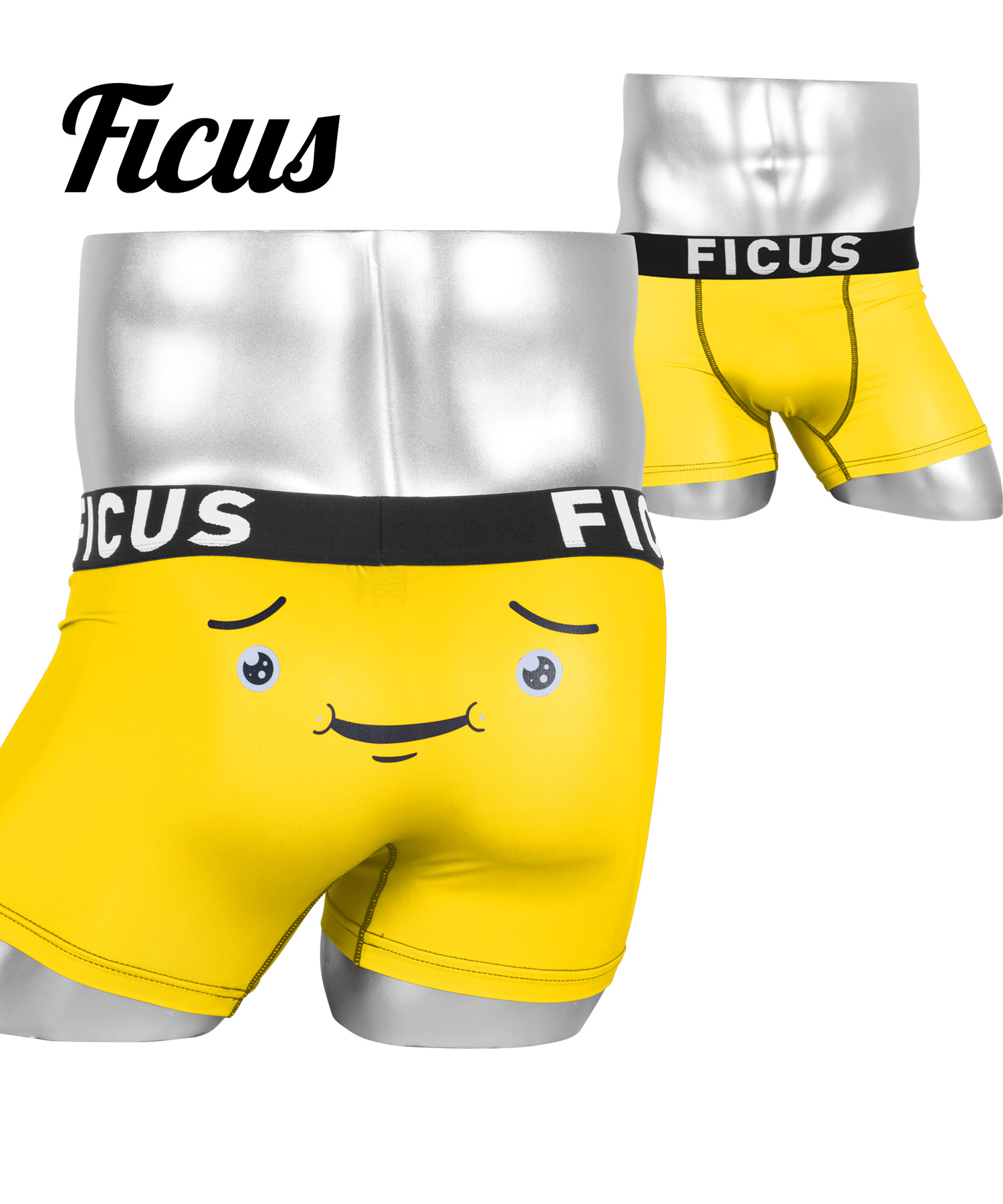 FICUS フィークス ボクサーパンツ メンズ 下着 紳士 速乾