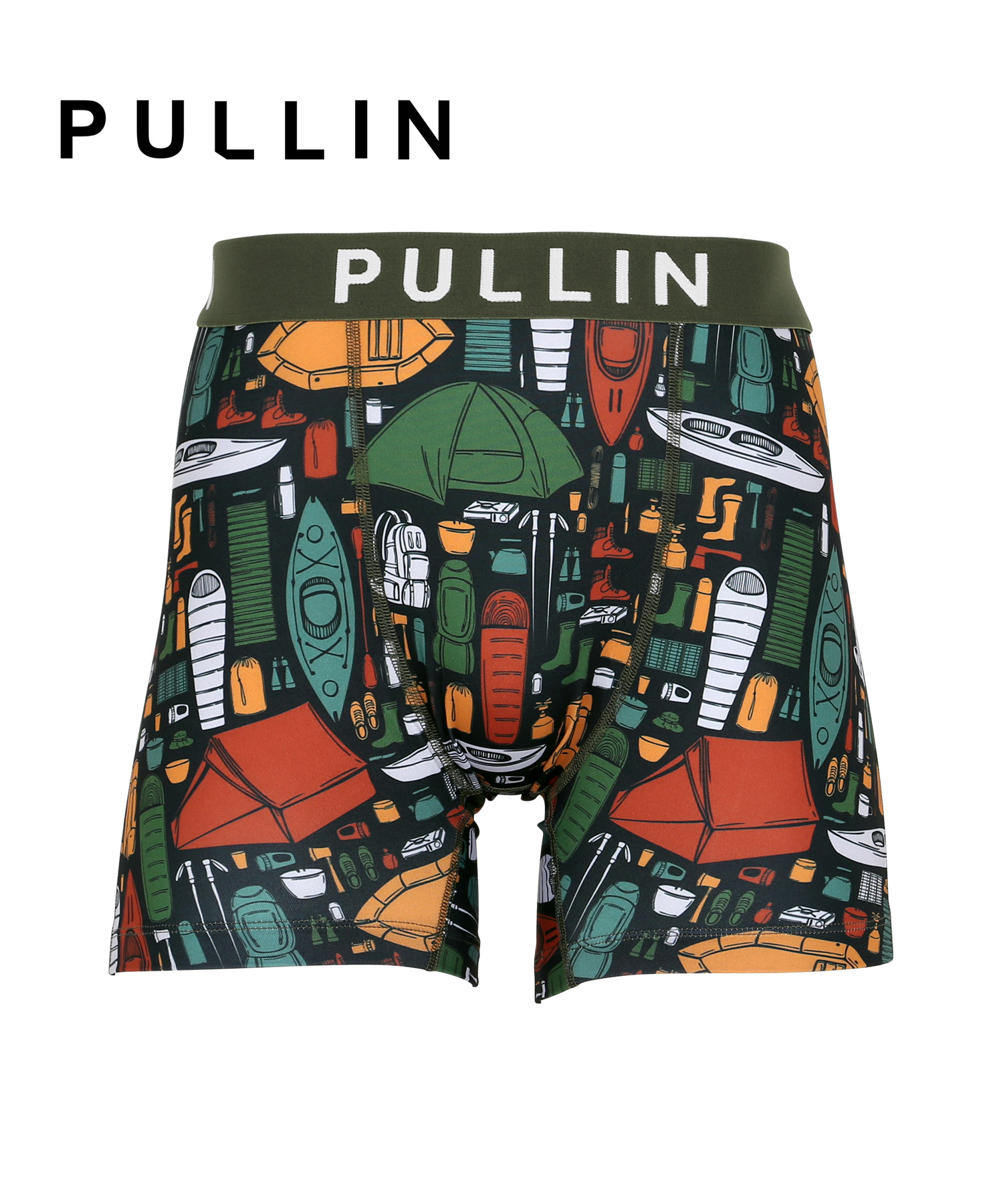 PULLIN プルイン ロング ロングボクサーパンツ メンズ 下着