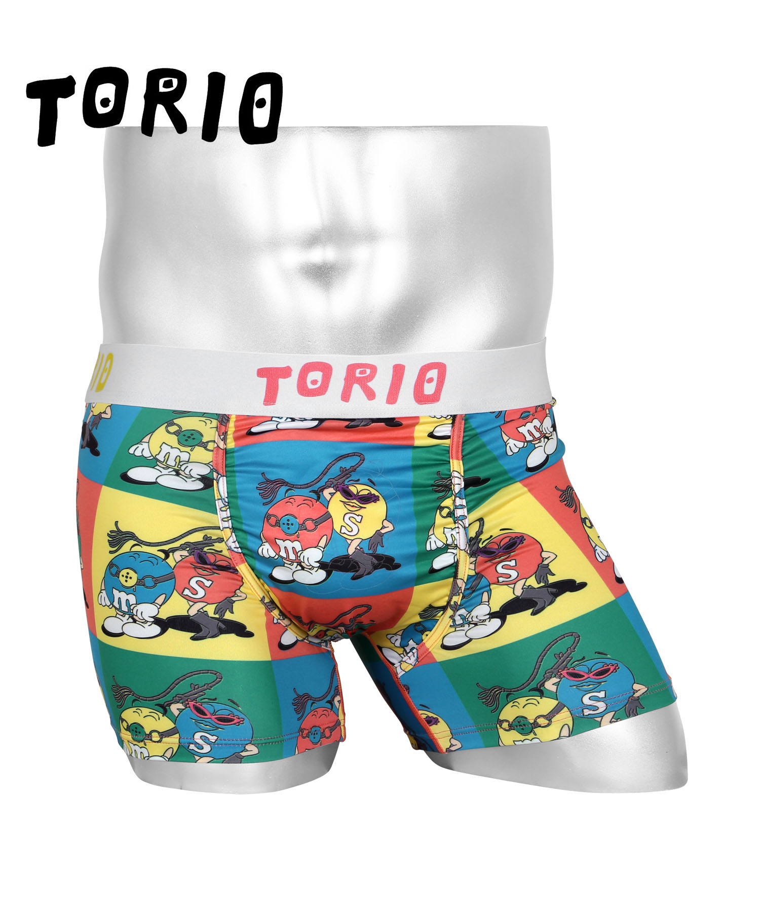 TORIO（トリオ） ボクサーパンツ メンズ 男性 下着 紳士 おしゃれ