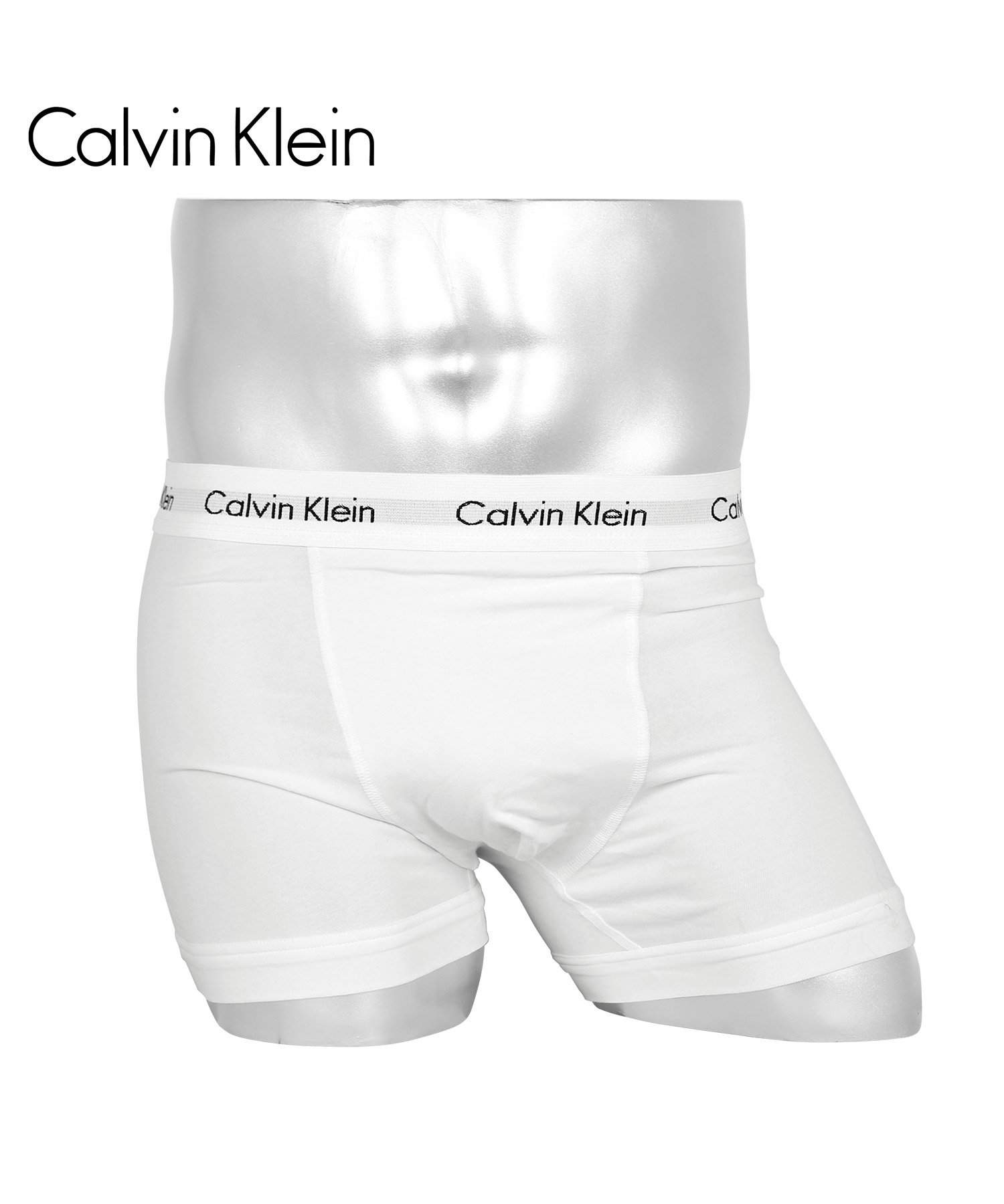 カルバンクライン ボクサーパンツ Calvin Klein メンズ 下着 アンダーウェア 紳士 綿 ...