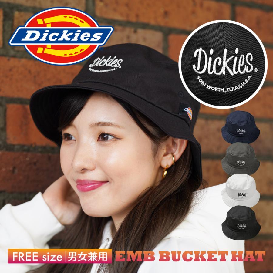 ディッキーズ Dickies バケットハット ユニセックス 帽子 バケハ