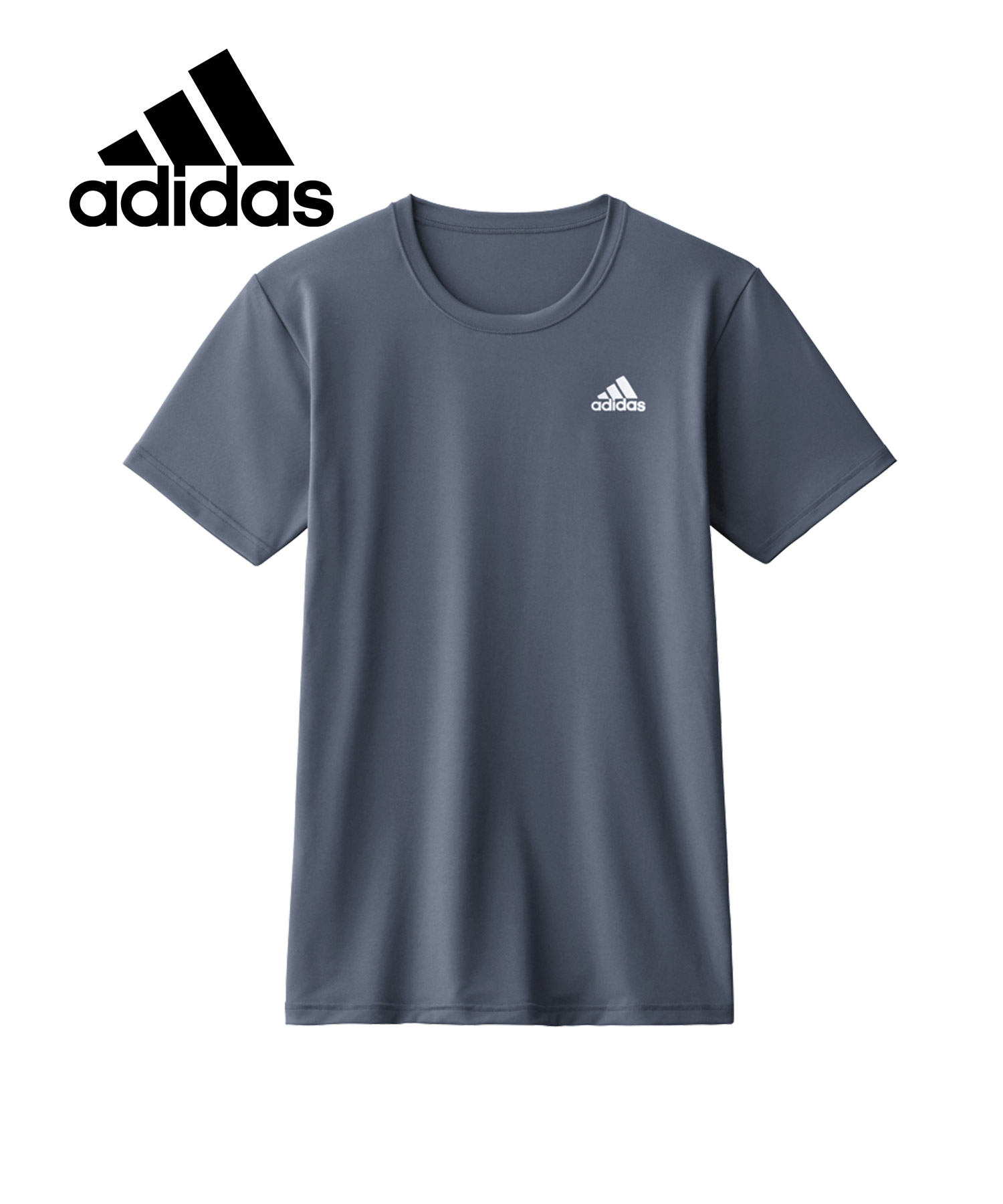 アディダス adidas Tシャツ メンズ 紳士 ジョギング ランナー トレーニング ジム 吸水速乾  ブランド メール便 父の日｜crazyferret｜06