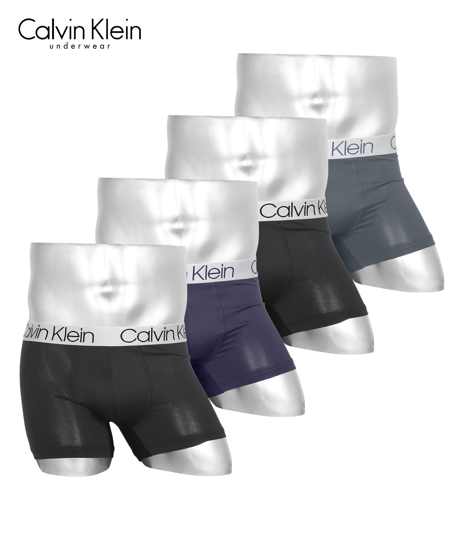 カルバンクライン Calvin Klein ボクサーパンツ 4枚セット メンズ 