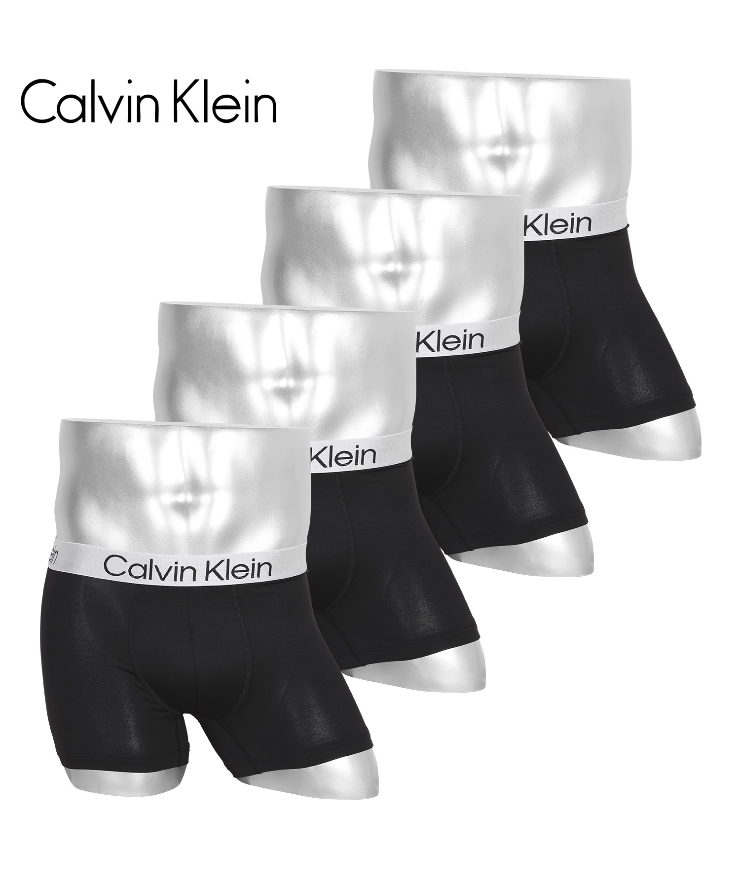   カルバンクライン ボクサーパンツ アンダーウェア 4枚 Calvin Klein カルバンクライン ボクサーパンツ 4枚 セット