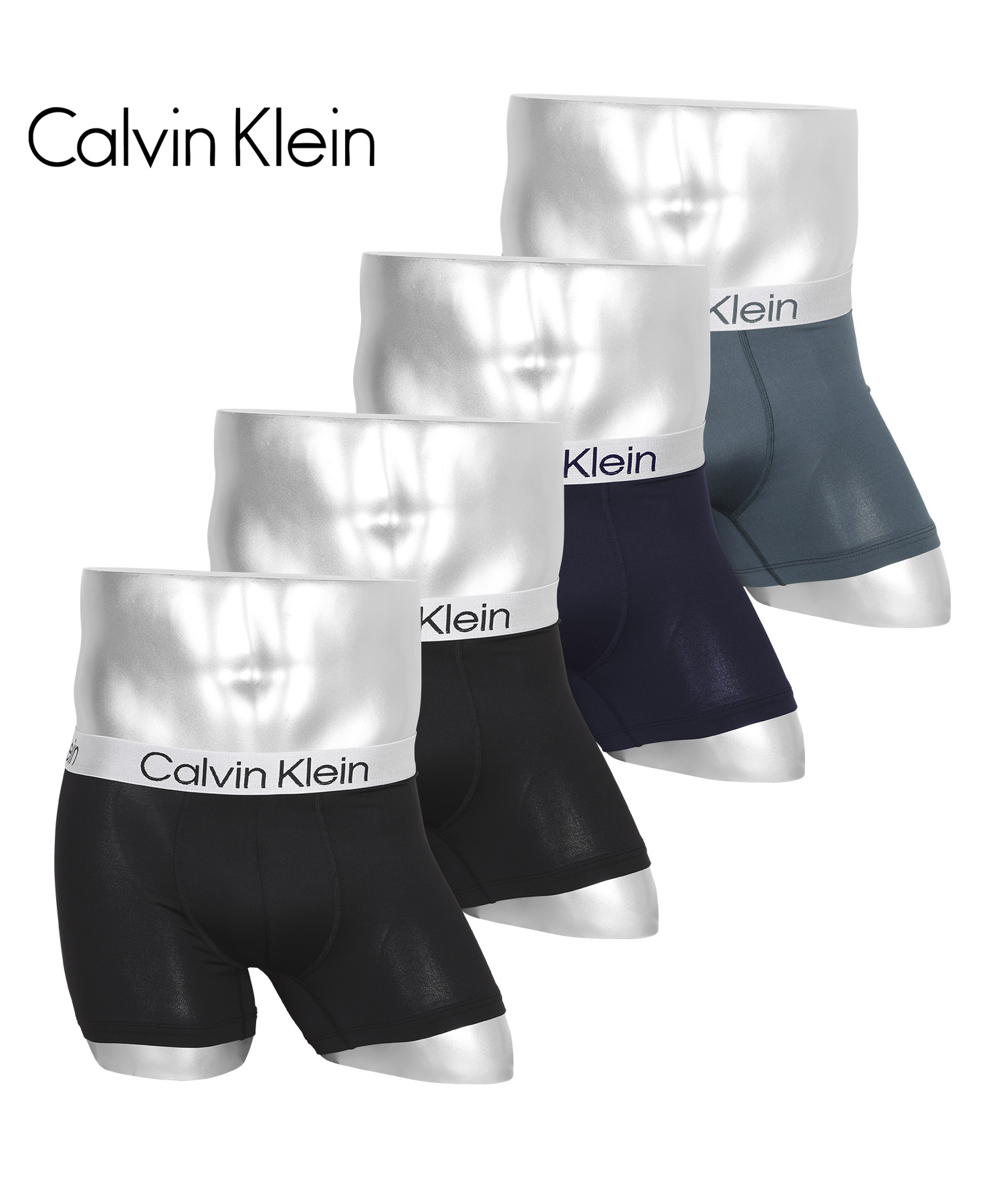 Calvin Klein カルバンクライン ボクサーパンツ 4枚 セット