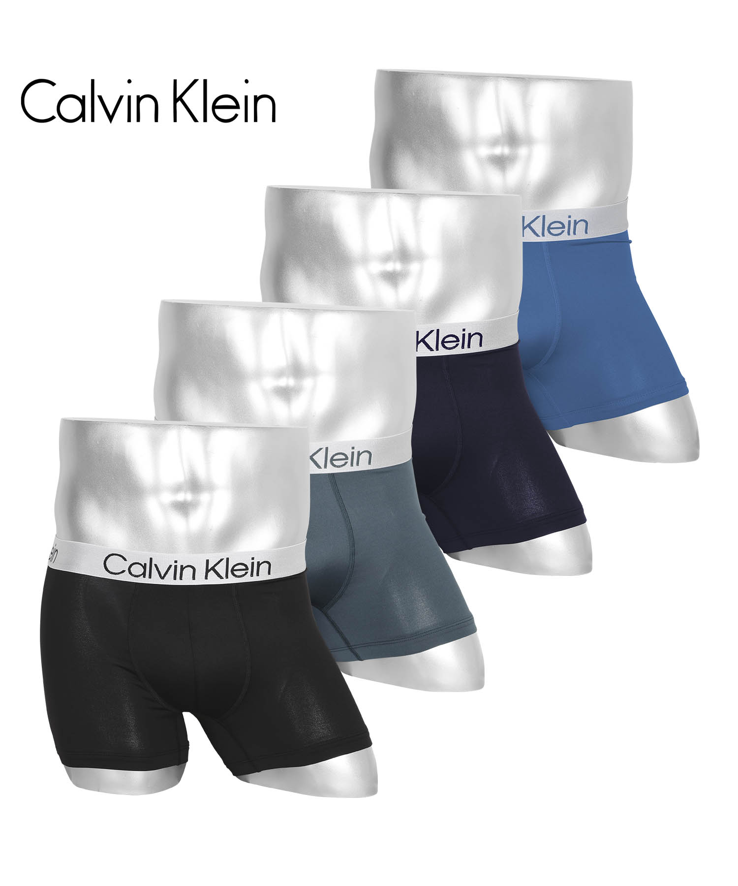 Calvin Klein（カルバン・クライン） 下着 ボクサーパンツ 4枚 セット
