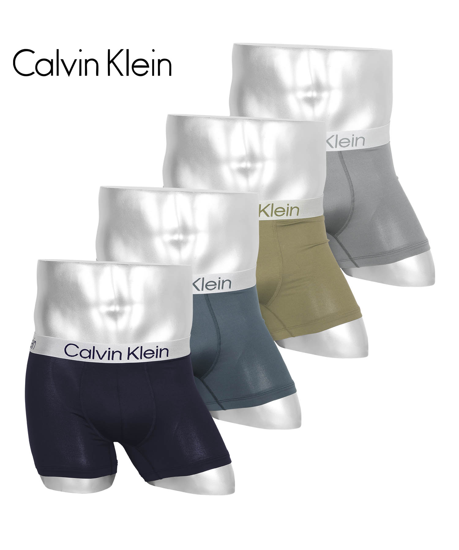 Calvin Klein（カルバン・クライン） 下着 ボクサーパンツ 4枚 セット