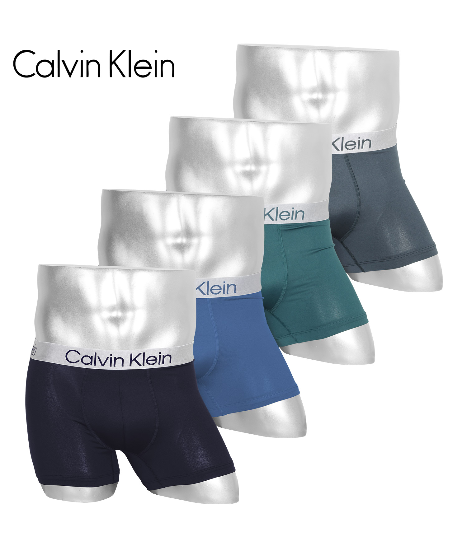 Calvin Klein カルバンクライン ボクサーパンツ 4枚 セット