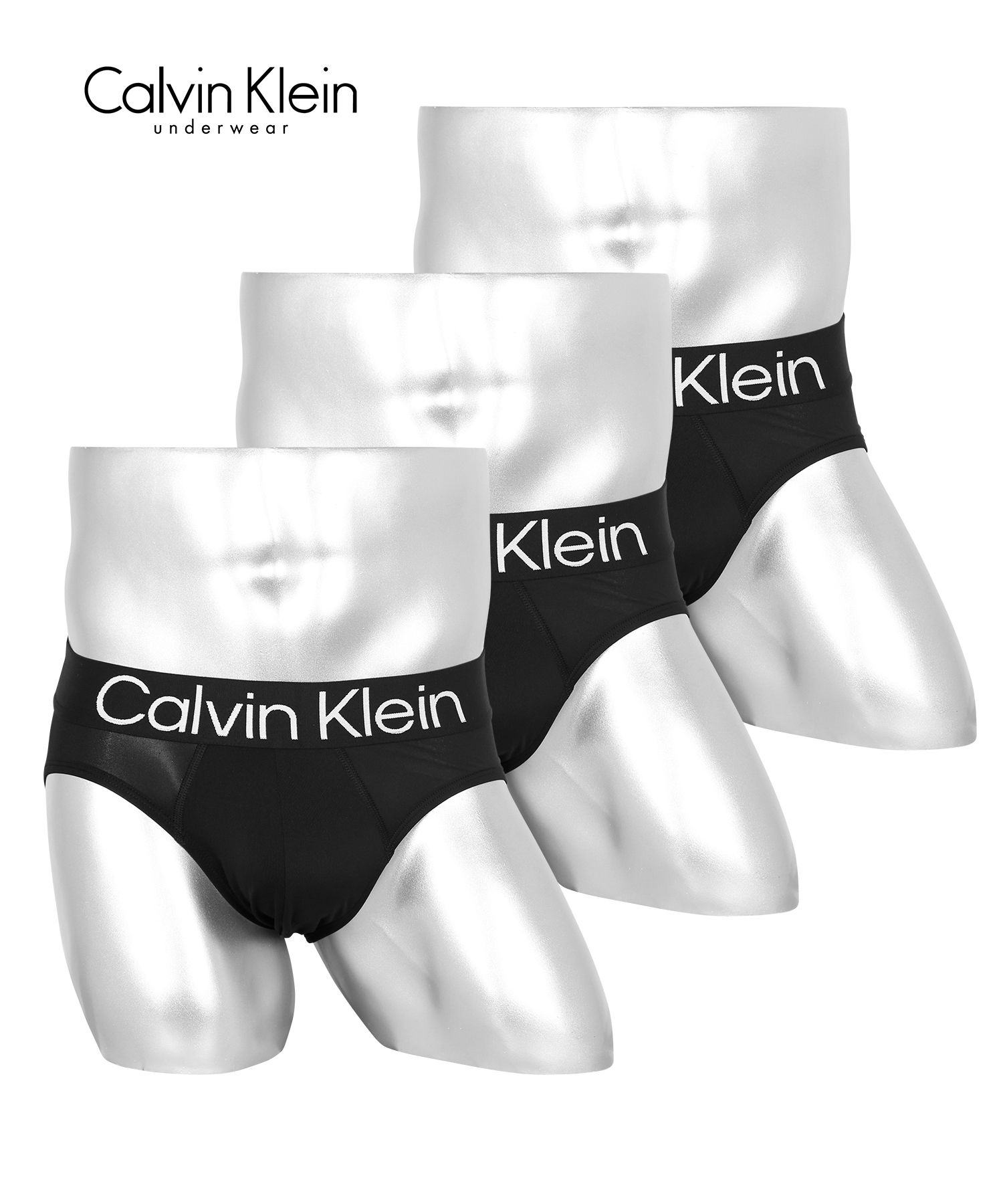 カルバンクライン Calvin Klein ブリーフ 3枚セット メンズ アンダー 