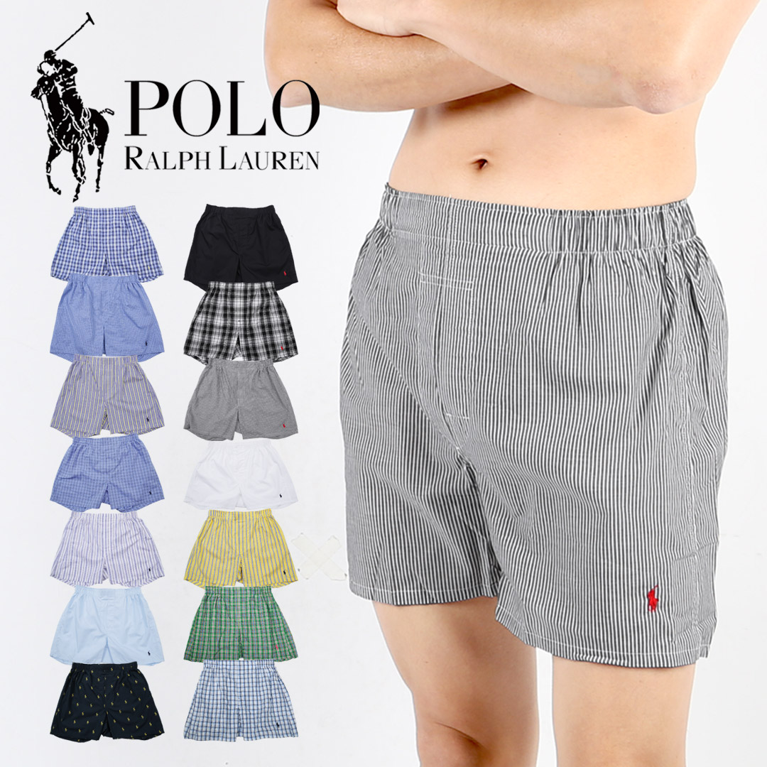 CLASSIC WOVEN メンズ トランクス
