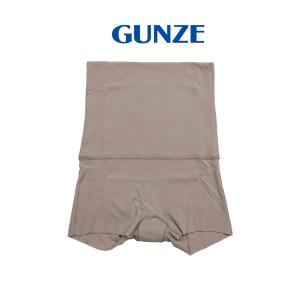 グンゼ GUNZE ショーツ レディース 綿のチカラ 腹巻付きショーツ 綿混 コットン プレゼント ...