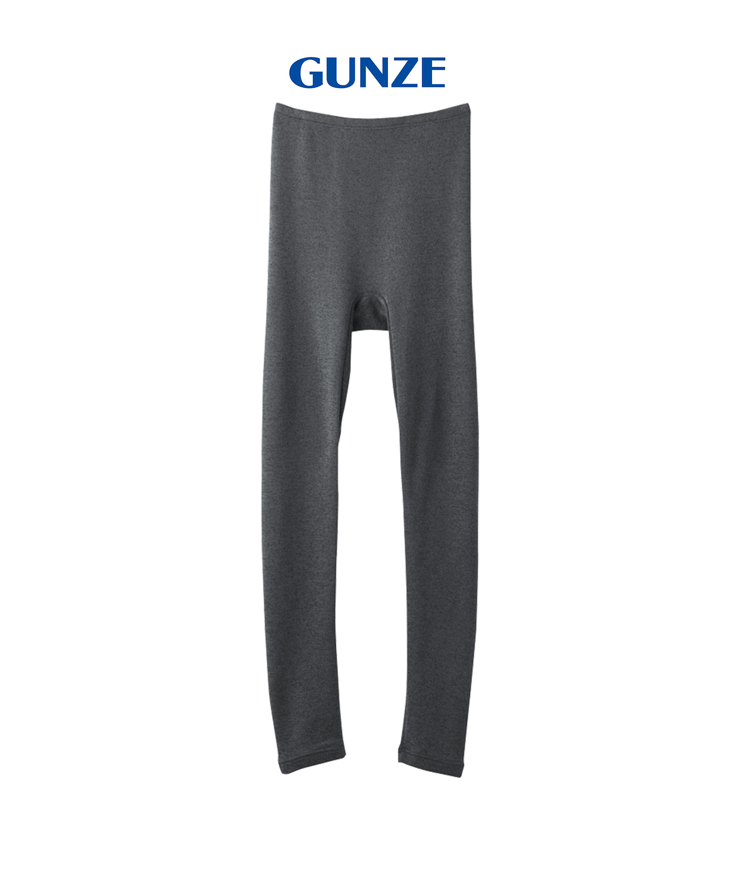 GUNZE（グンゼ） フルレングス丈 レギンス レディース あったか 裏起毛