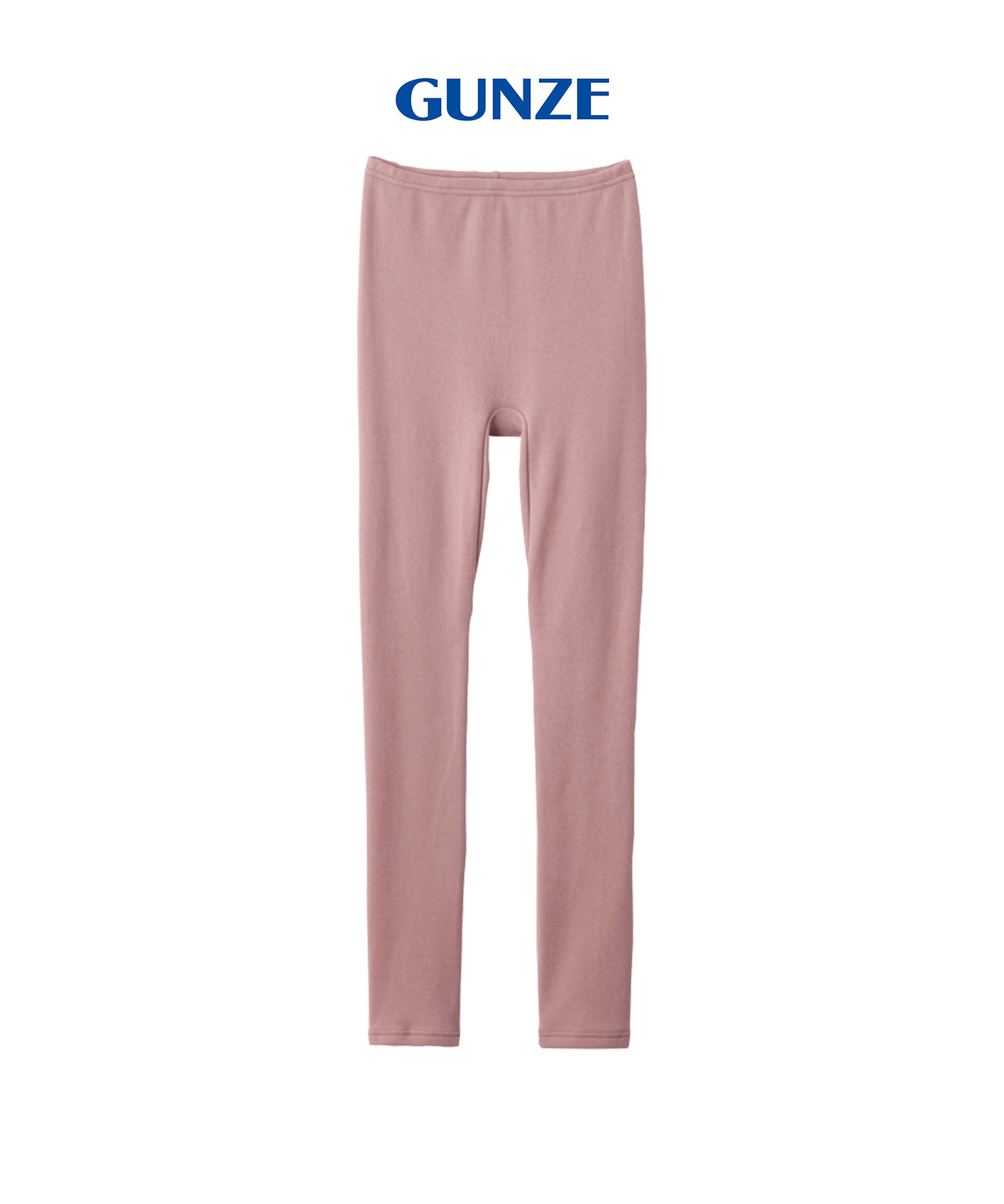 GUNZE（グンゼ） フルレングス丈 レギンス レディース あったか 裏起毛