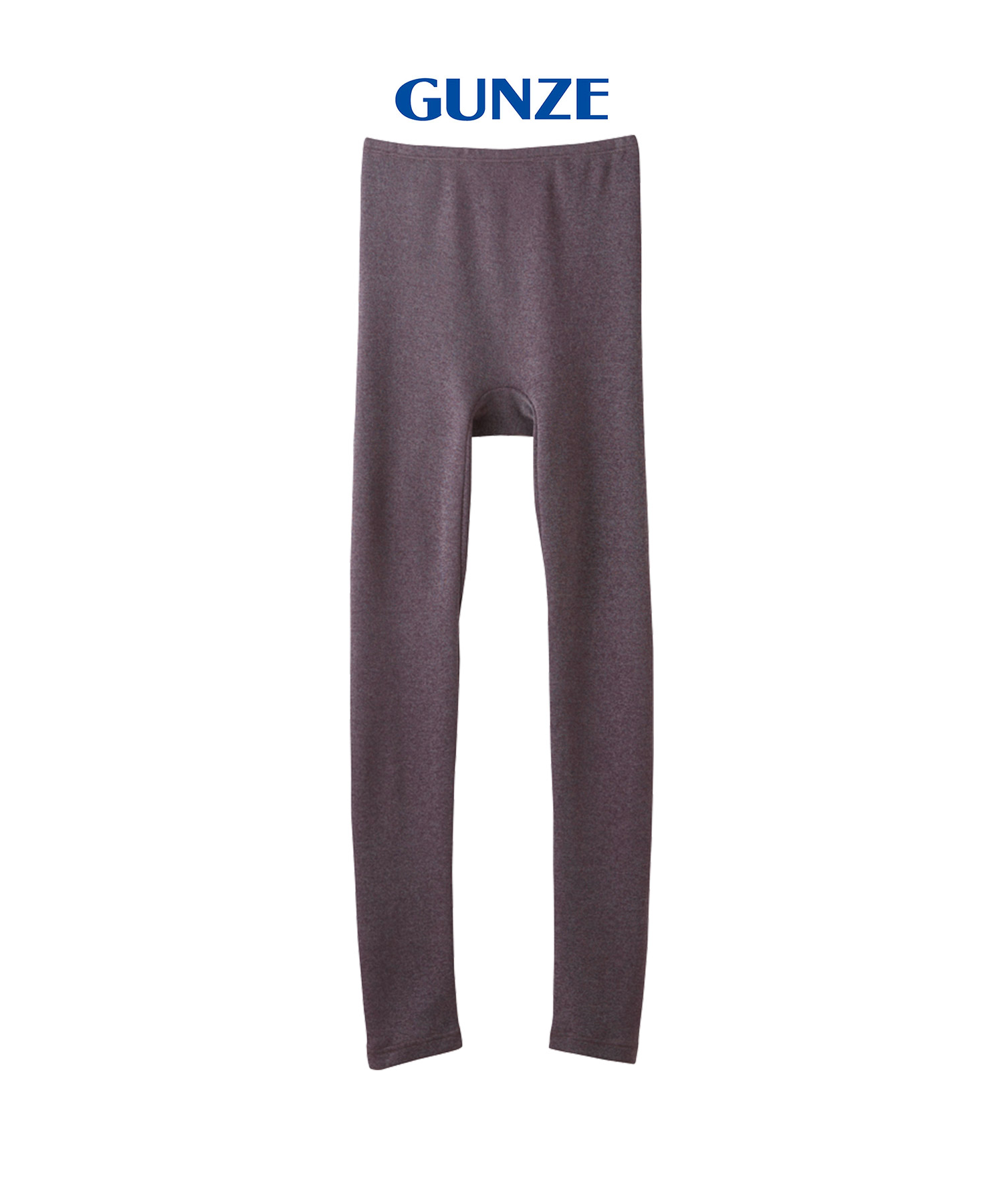 GUNZE（グンゼ） フルレングス丈 レギンス レディース あったか 裏起毛