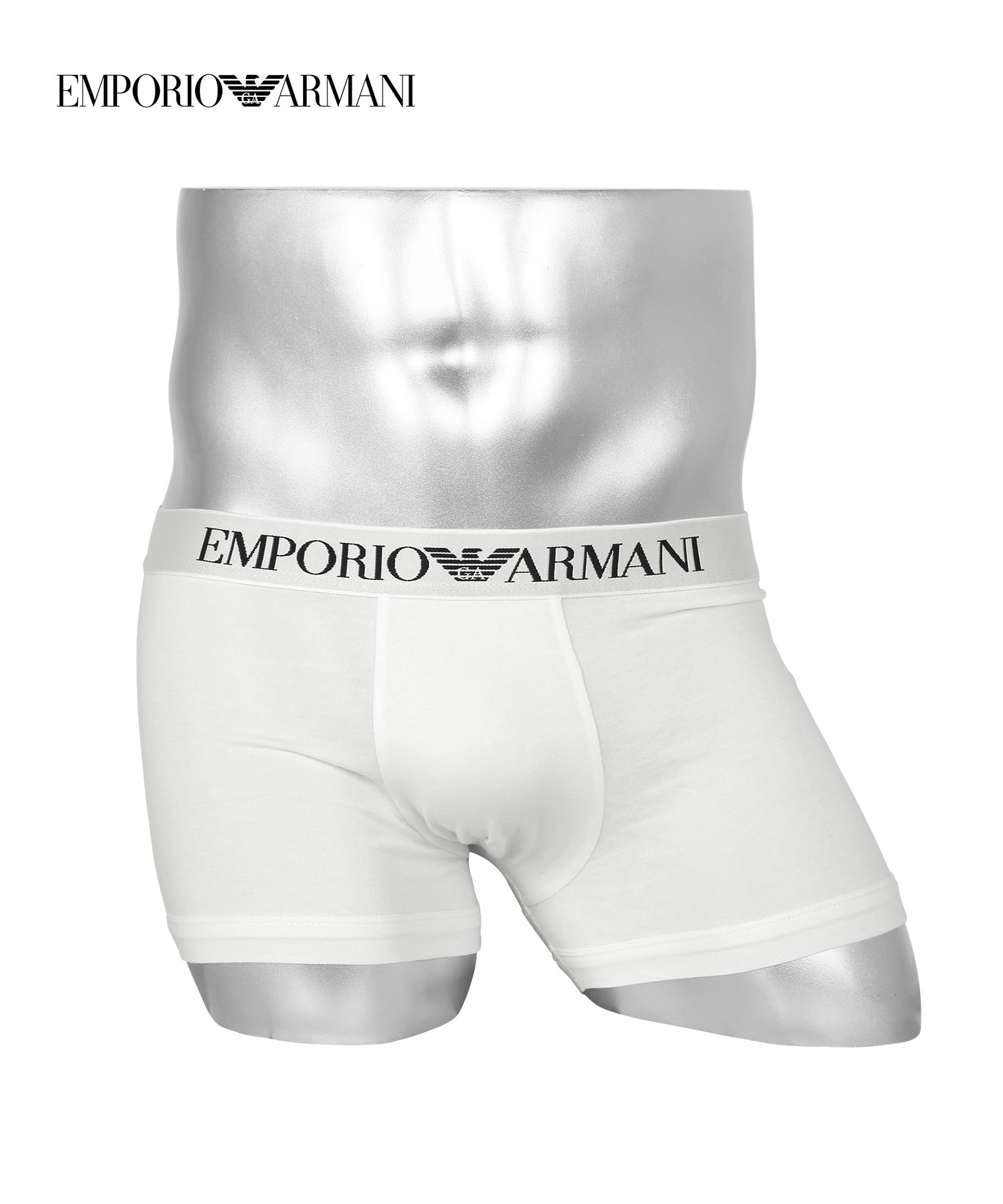 エンポリオ アルマーニ EMPORIO ARMANI ボクサーパンツ メンズ アンダーウェア 男性 下着 コットン プレゼント メール便 父の日｜crazyferret｜04