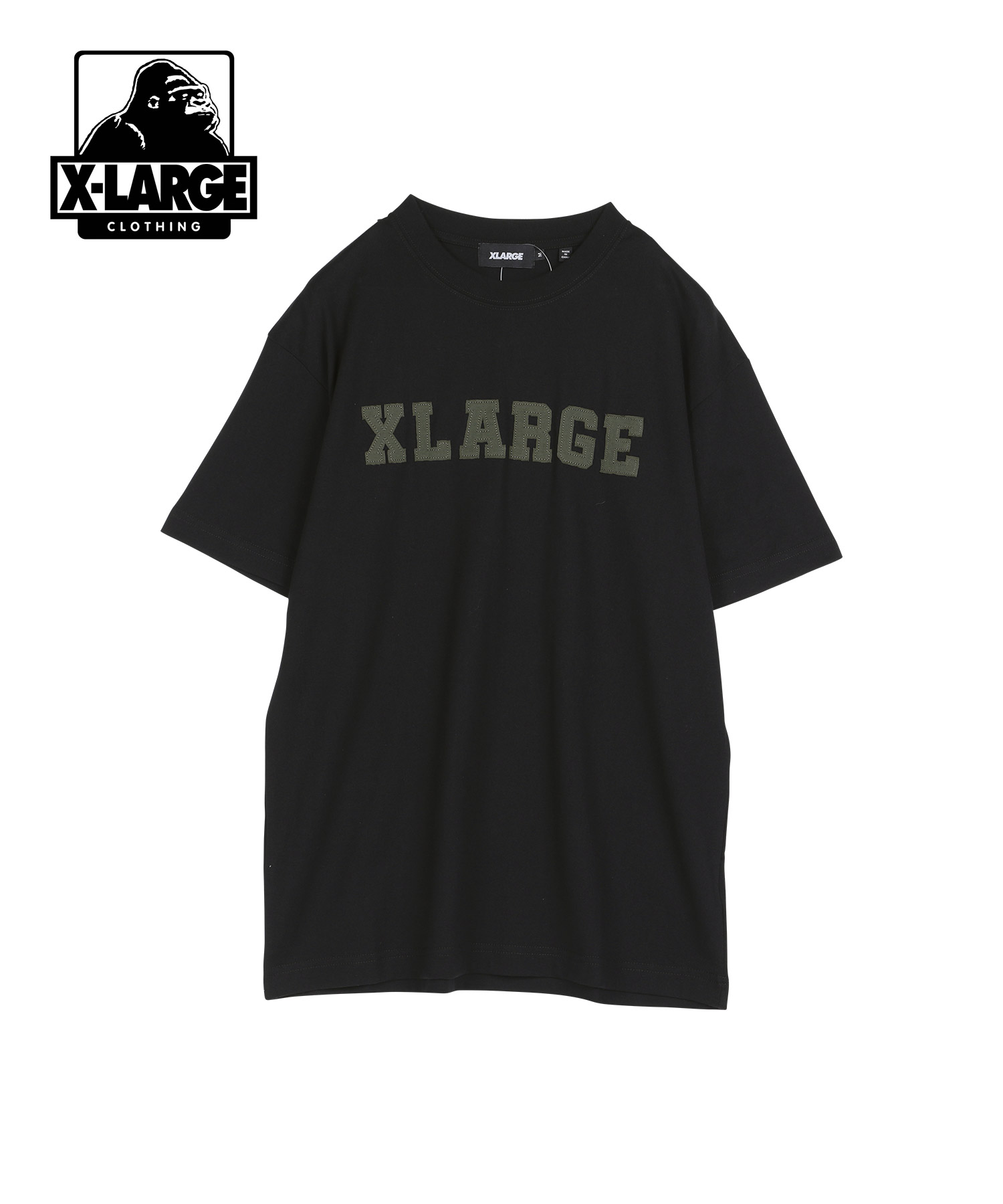 XLARGE Tシャツ メンズ PATCHED LOGO 半袖 エクストララージ X