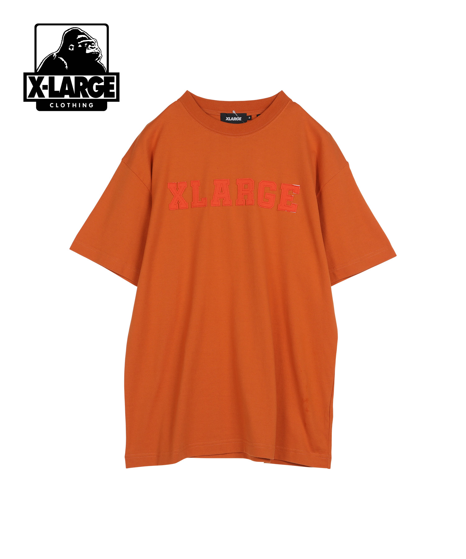 XLARGE（エクストラ ラージ） Tシャツ メンズ PATCHED LOGO 半袖 X 
