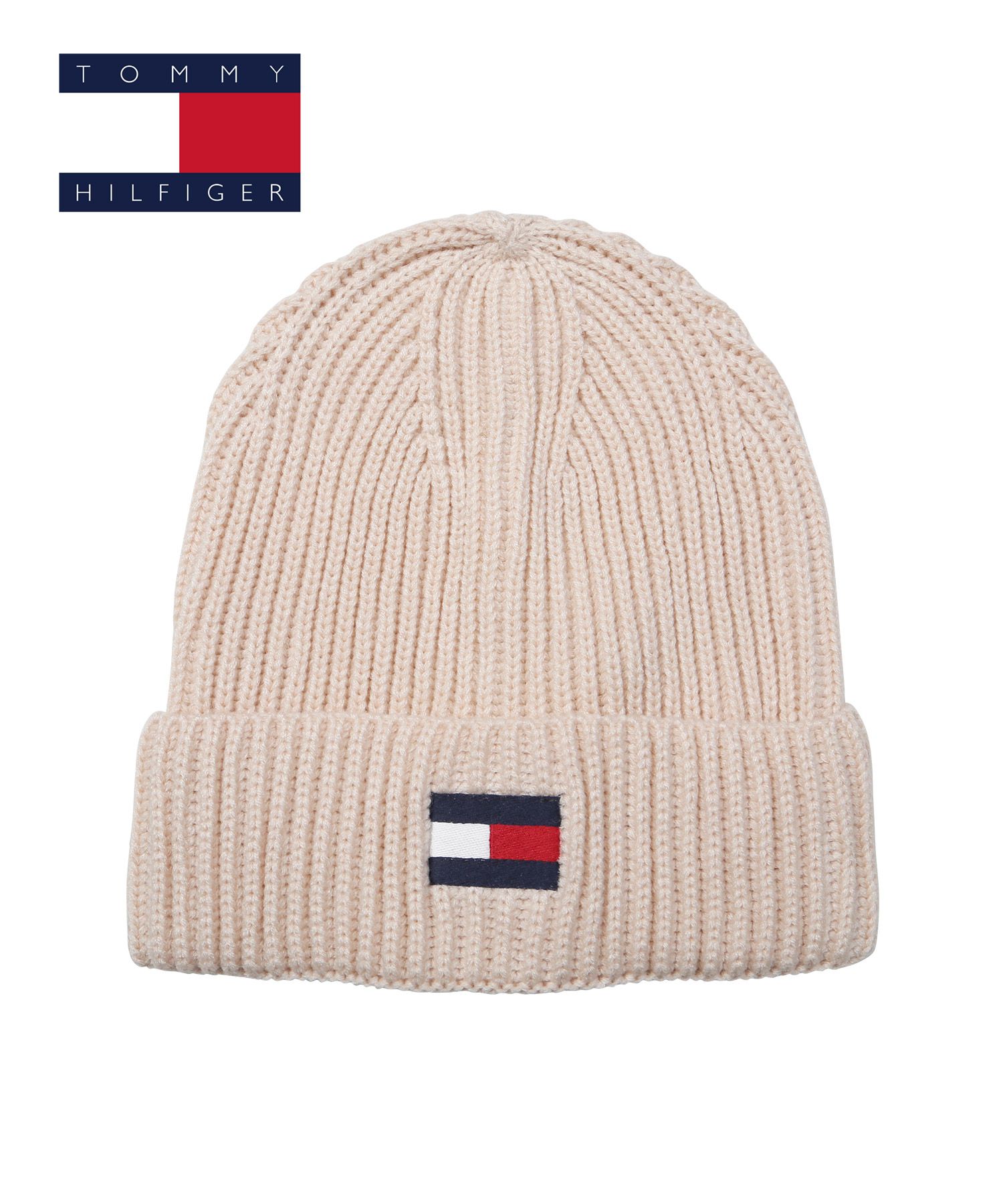 トミー ヒルフィガー TOMMY HILFIGER ニット帽 ユニセックス 帽子 ビーニー ニットキャップ ワッチ メンズ レディース ブランド 父の日