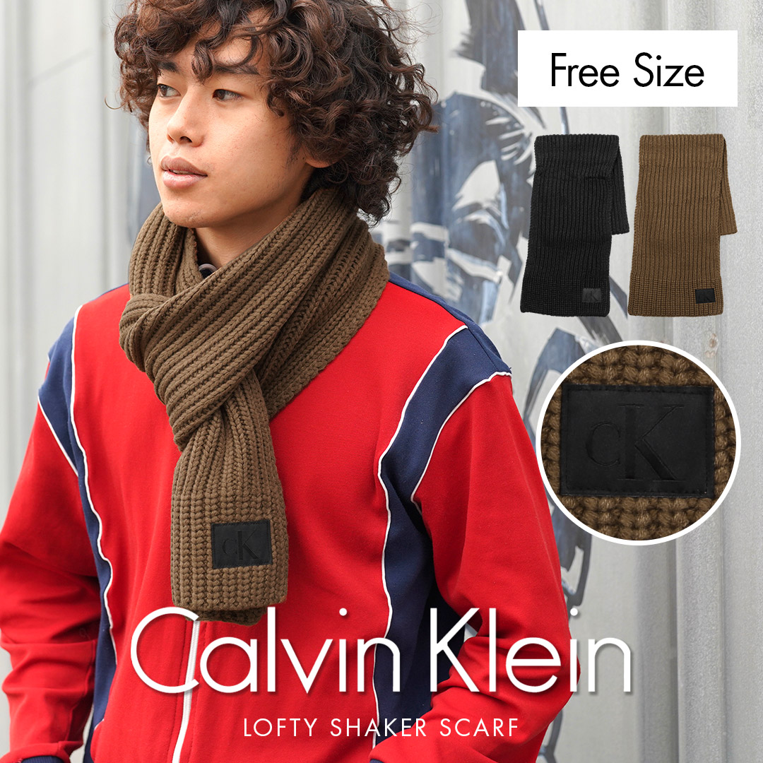 カルバンクライン Calvin Klein マフラー メンズ ストール レディース 
