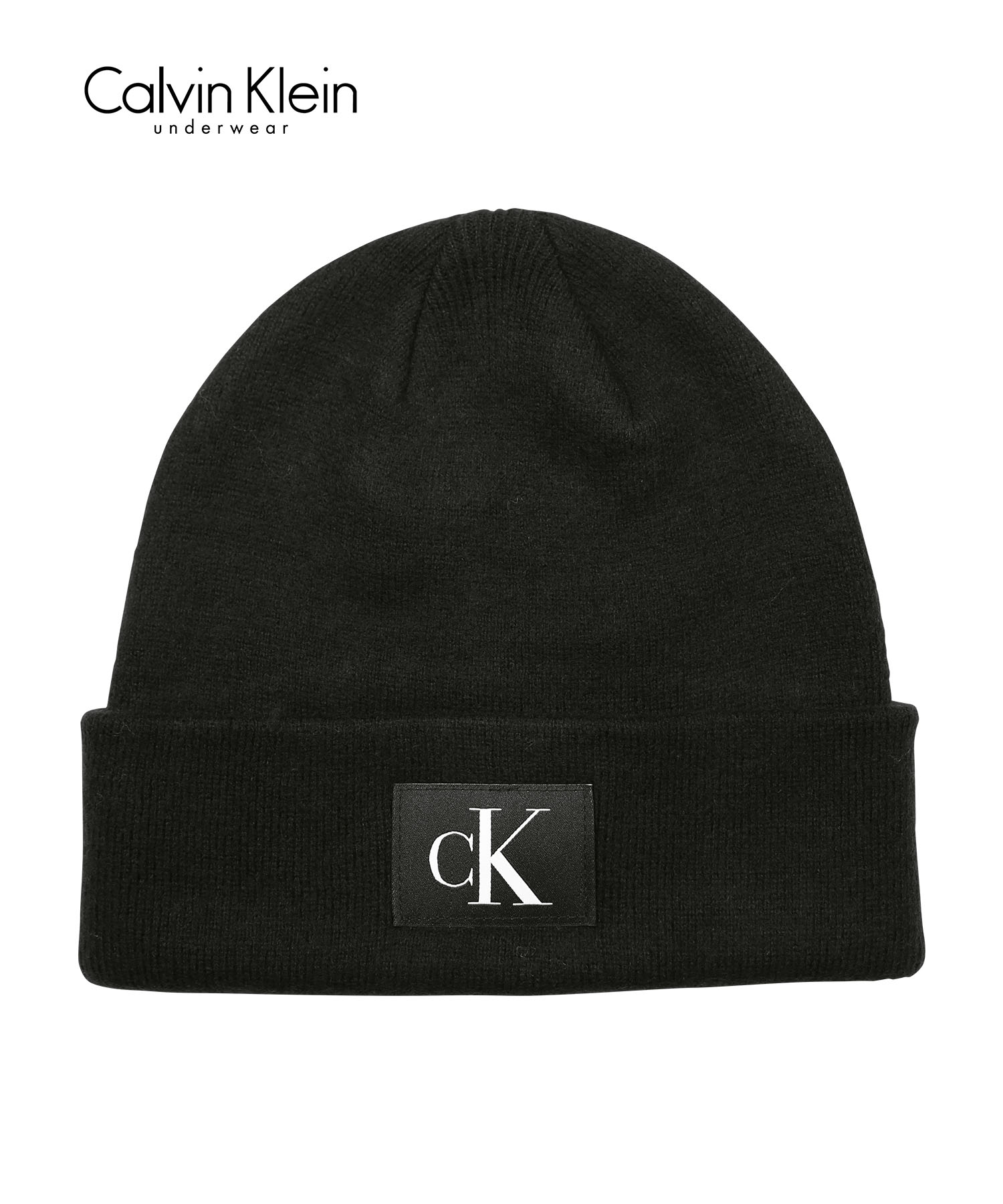 カルバンクライン Calvin Klein ニット帽 ユニセックス 帽子 ビーニー ニットキャップ ワッチ  CK  父の日｜crazyferret｜02