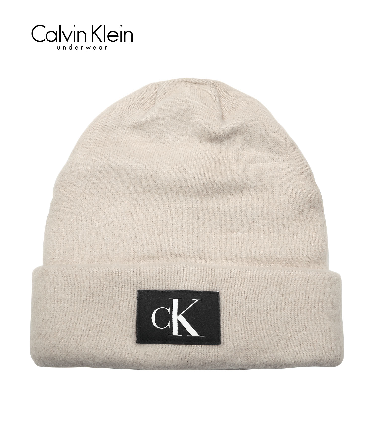 カルバンクライン Calvin Klein ニット帽 ユニセックス 帽子 ビーニー ニットキャップ ワッチ  CK  父の日｜crazyferret｜04