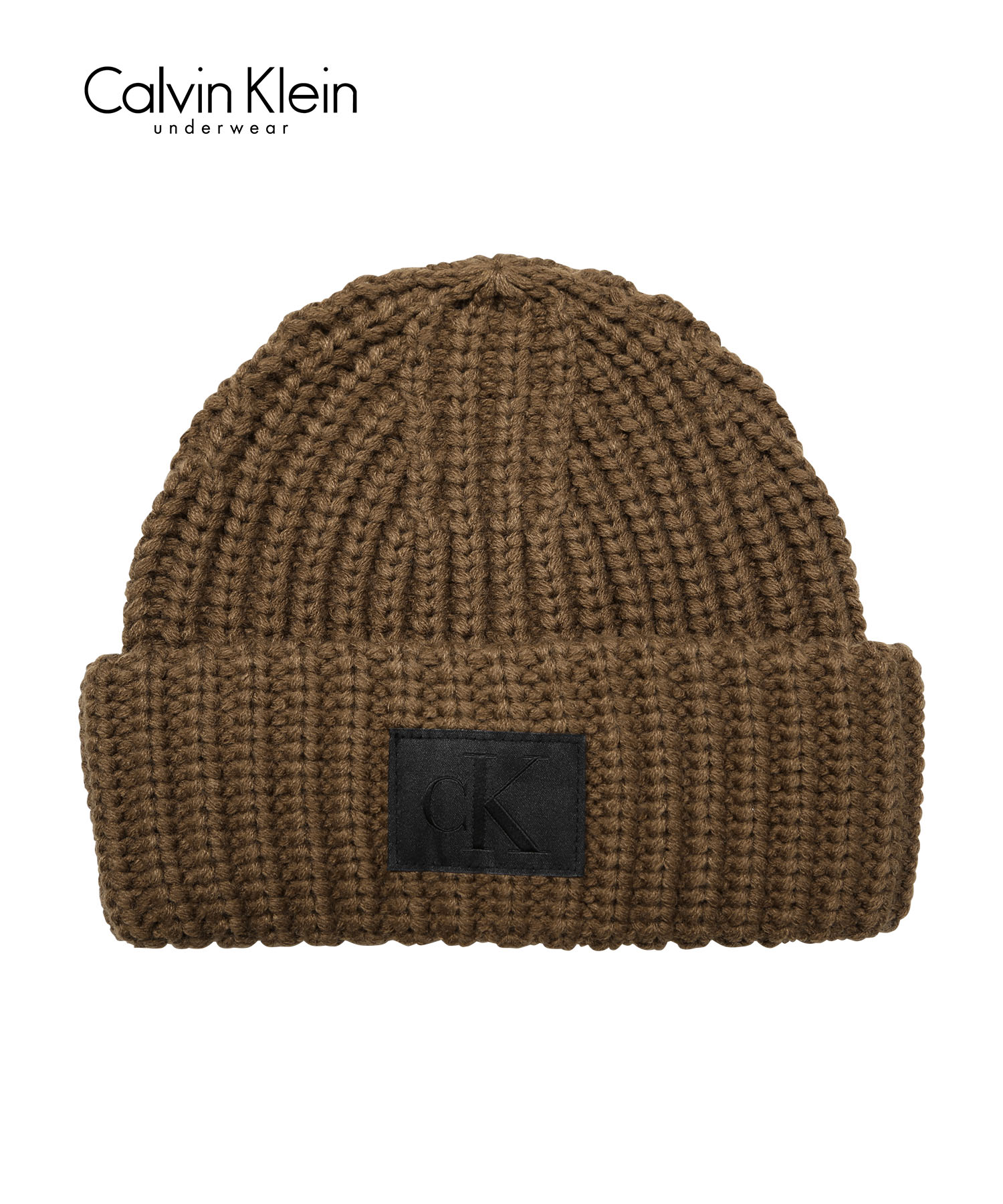カルバンクライン Calvin Klein ニット帽 ユニセックス 帽子 ビーニー ニットキャップ ワッチ CK ロゴ 高級 ハイブランド
